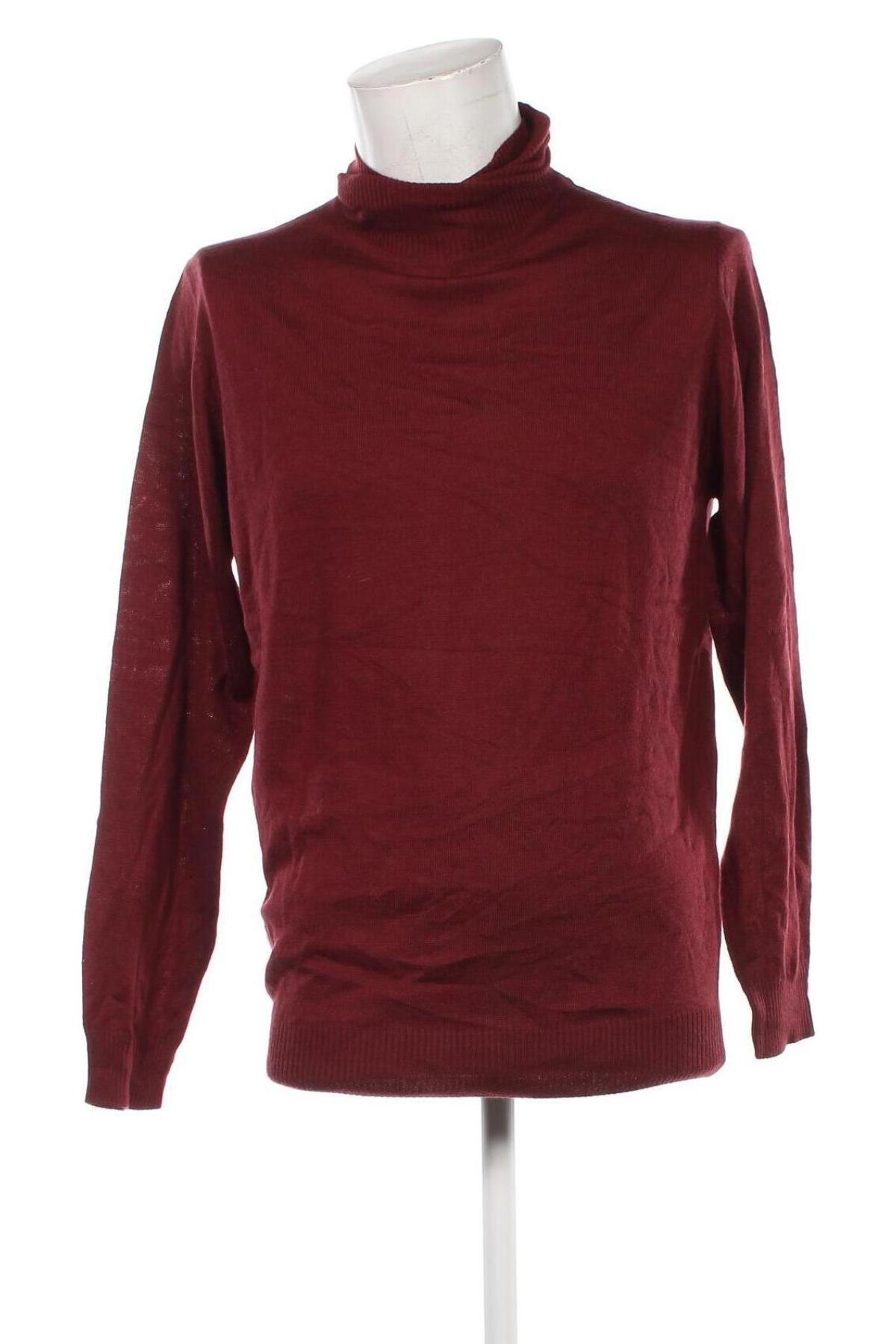 Herrenpullover Cotton&silk, Größe XL, Farbe Rot, Preis 13,99 €