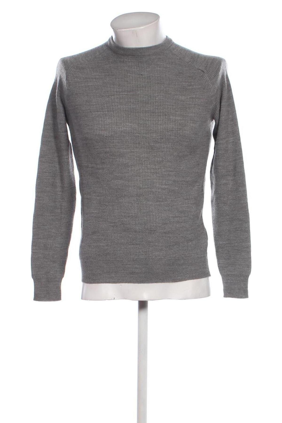 Herrenpullover Cotton&silk, Größe M, Farbe Grau, Preis € 24,99