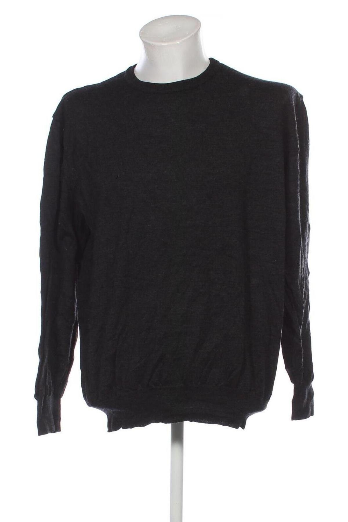 Herrenpullover Enrico Coveri, Größe L, Farbe Schwarz, Preis 20,99 €