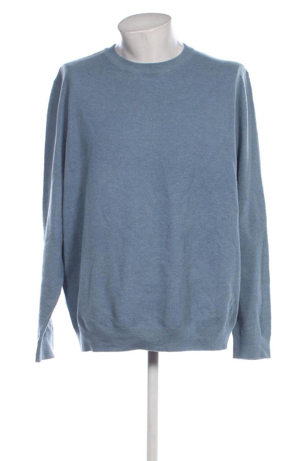 Herrenpullover F&F, Größe 3XL, Farbe Blau, Preis € 16,49