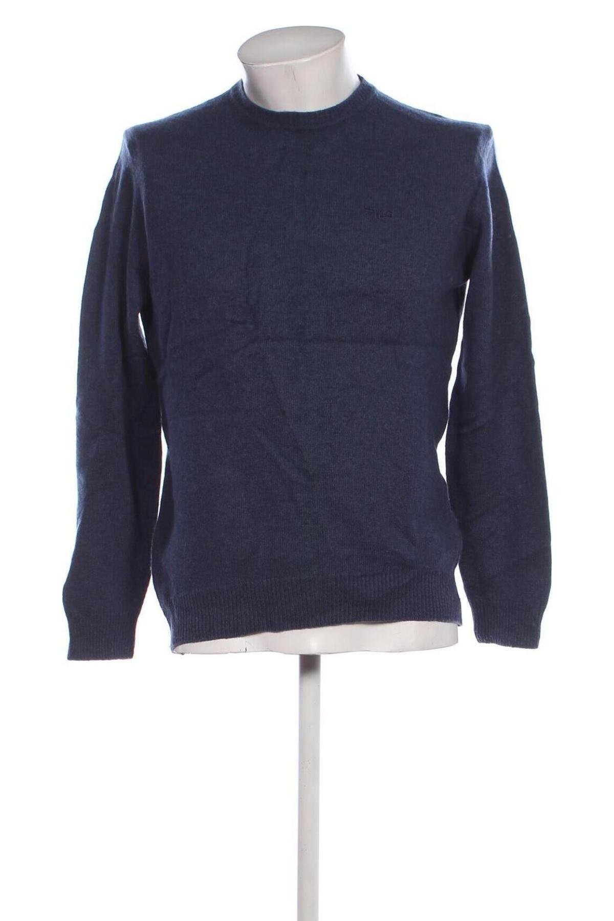 Herrenpullover FILA, Größe L, Farbe Blau, Preis 28,49 €