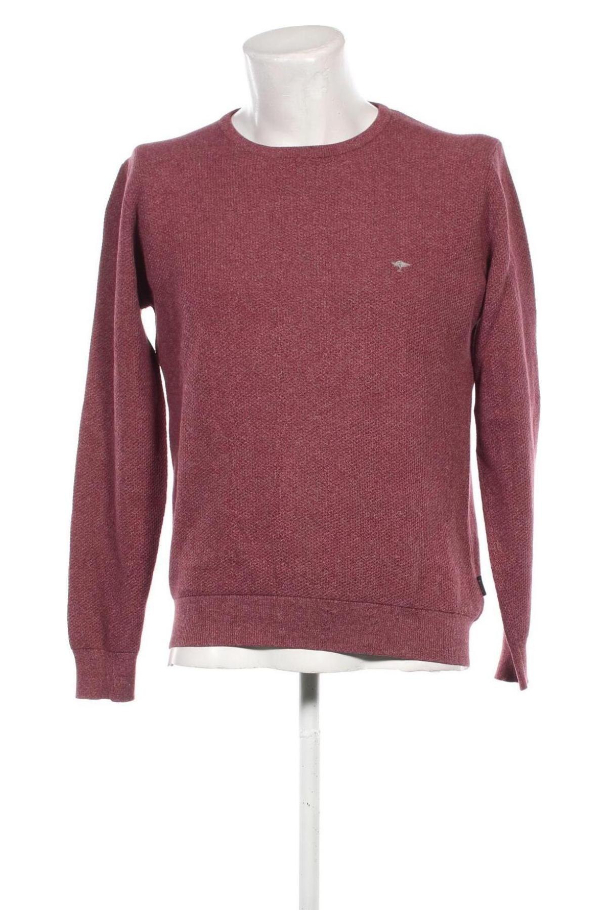 Herrenpullover Fynch-Hatton, Größe S, Farbe Aschrosa, Preis 28,49 €