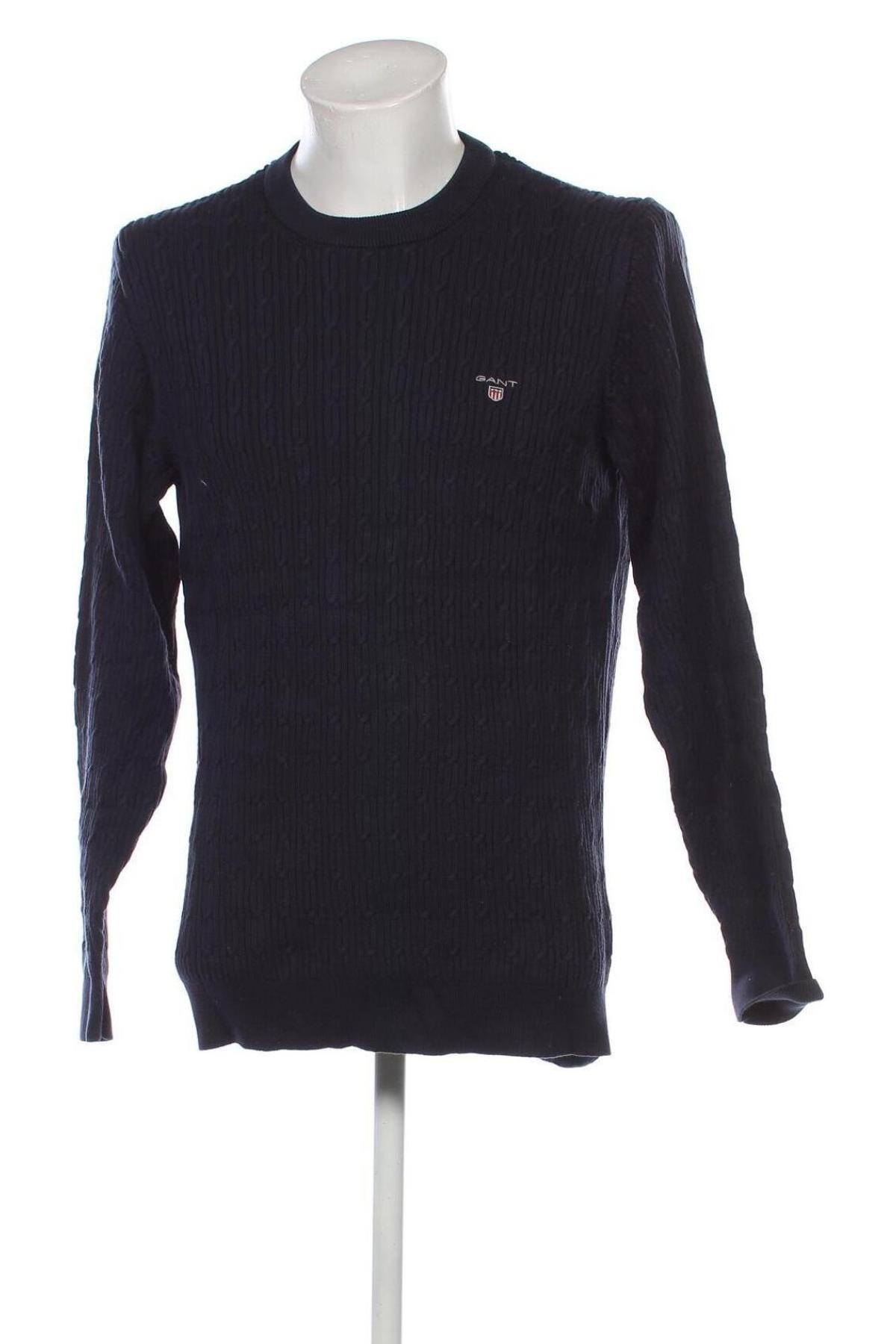 Herrenpullover Gant, Größe XL, Farbe Blau, Preis 46,99 €