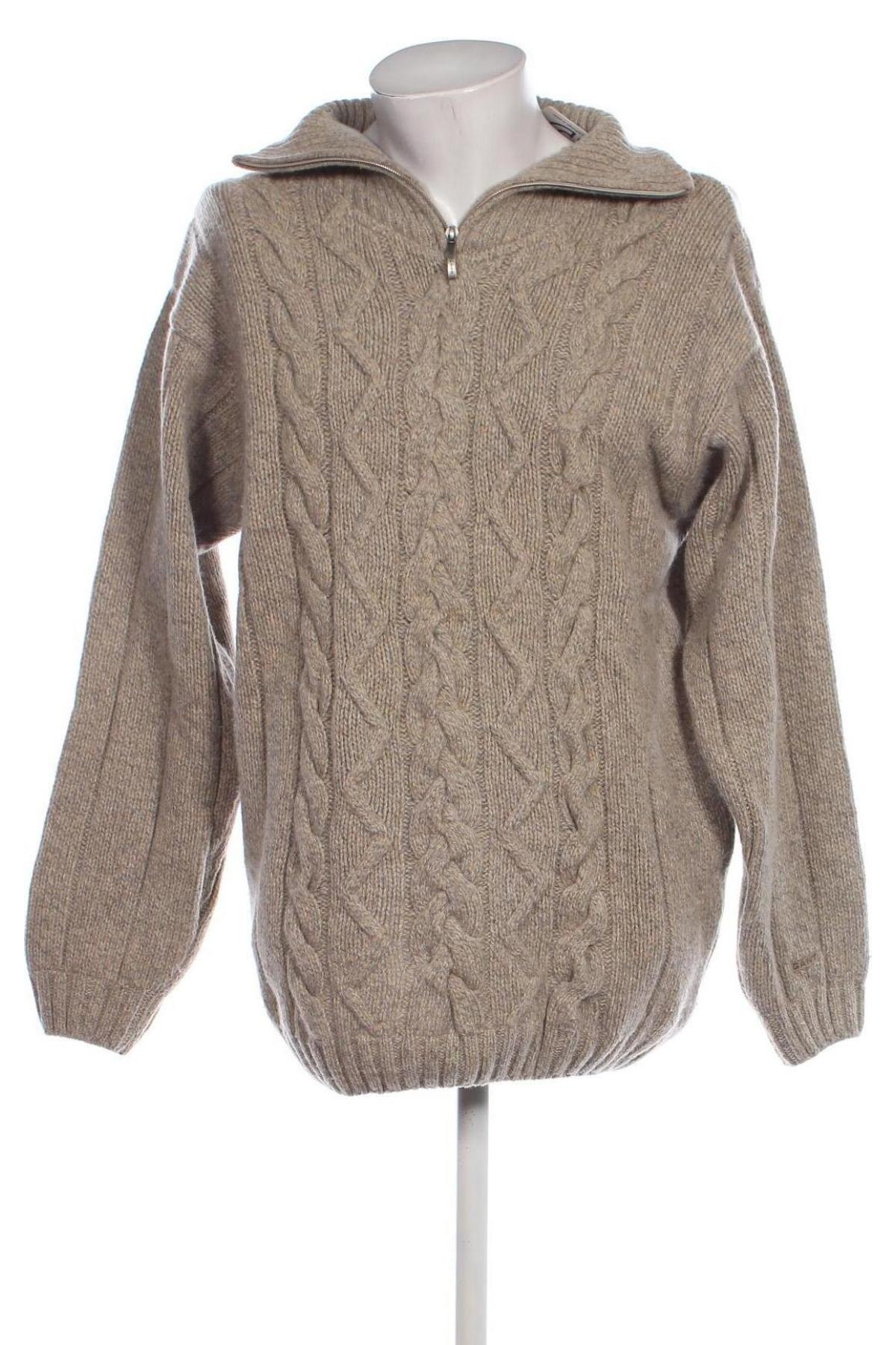 Herrenpullover Gant, Größe XXL, Farbe Beige, Preis 71,99 €