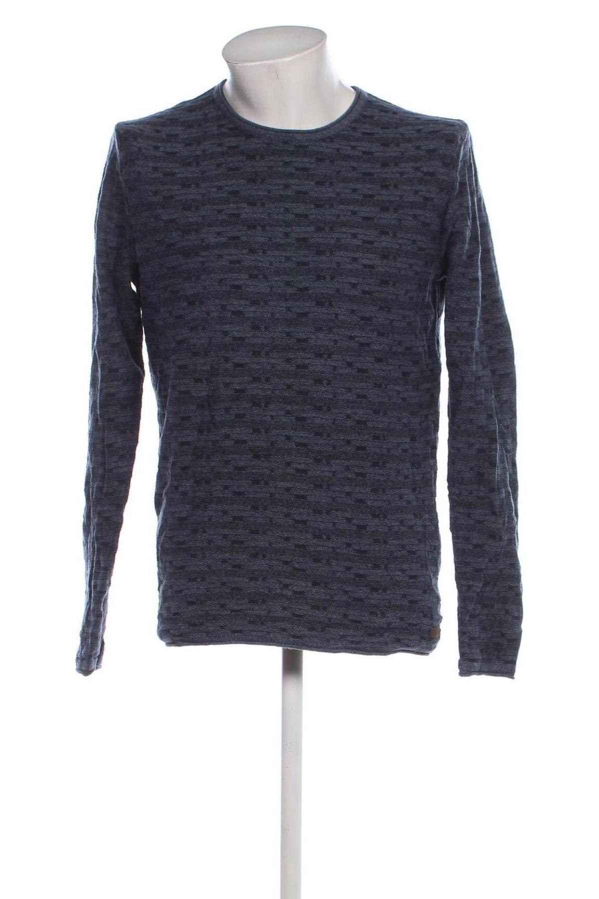 Herrenpullover Garcia, Größe M, Farbe Blau, Preis € 20,99