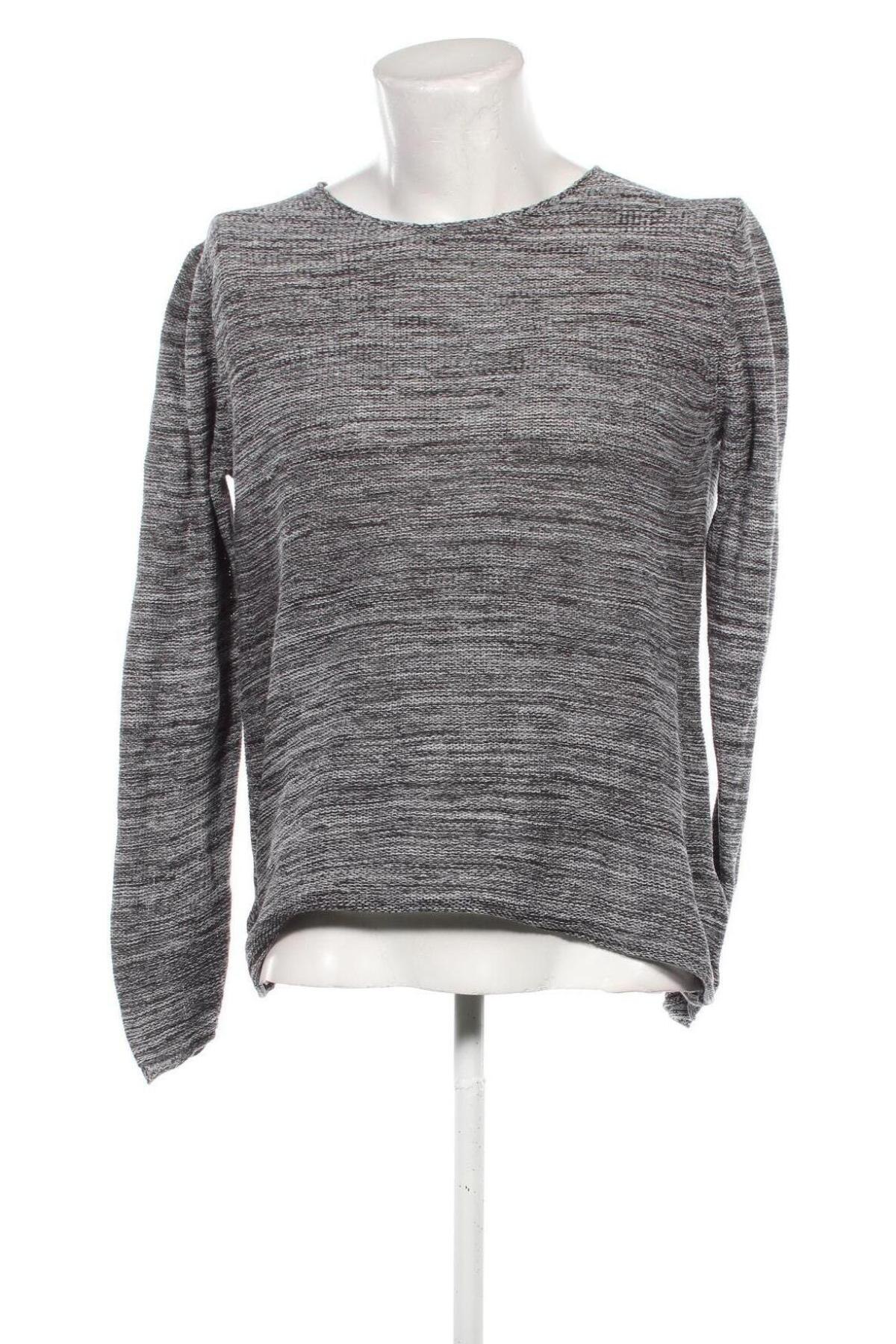 Herrenpullover H&D, Größe L, Farbe Grau, Preis € 24,99