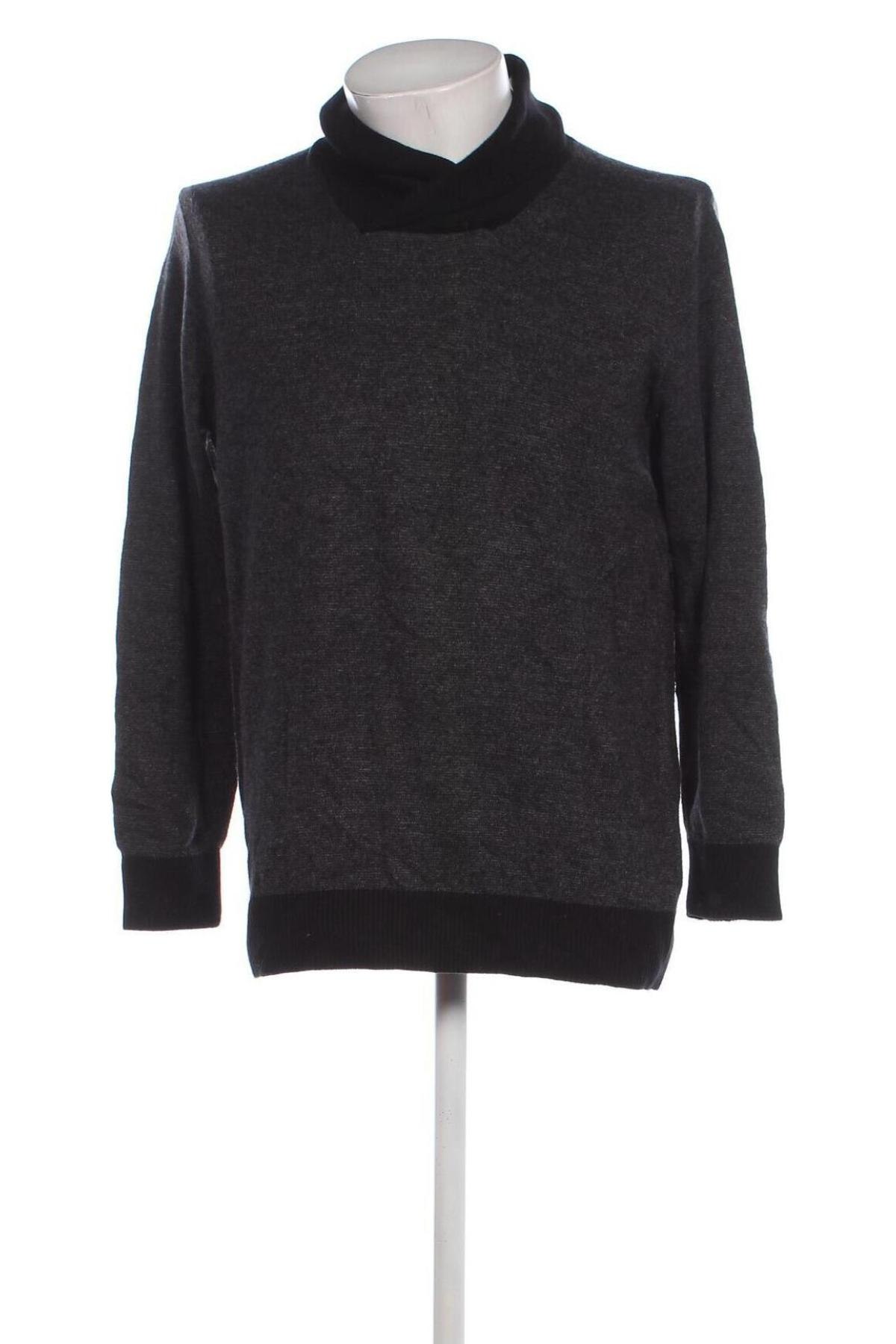 Męski sweter H&M, Rozmiar L, Kolor Szary, Cena 67,99 zł