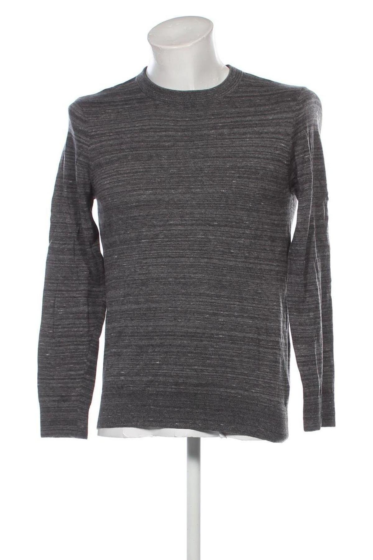 Herrenpullover H&M, Größe M, Farbe Grau, Preis 24,99 €