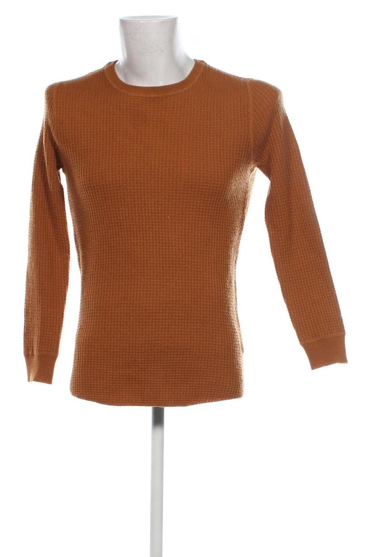 Herrenpullover H&M, Größe S, Farbe Orange, Preis € 12,99