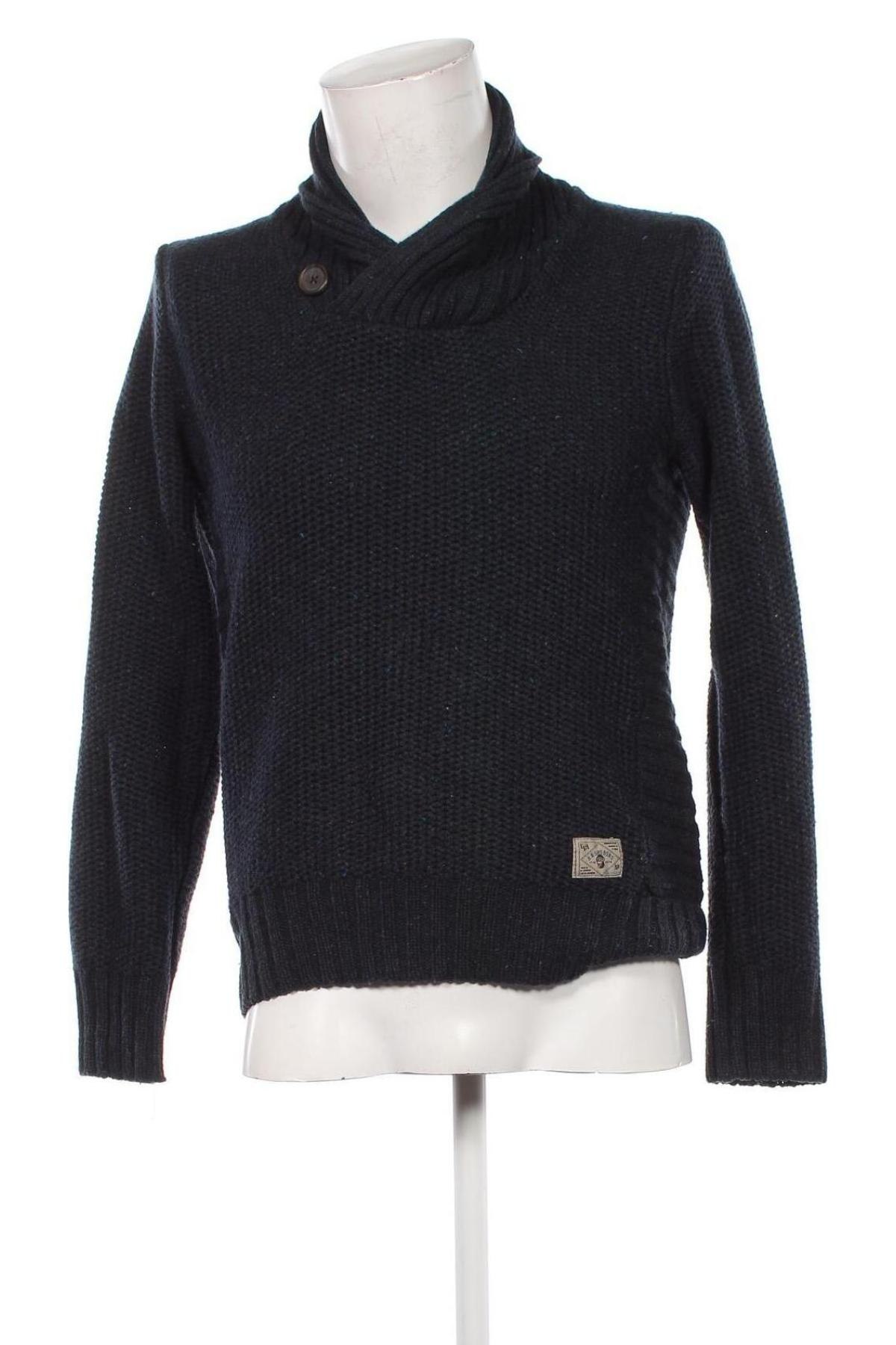 Pánsky sveter  H&M Divided, Veľkosť S, Farba Modrá, Cena  12,95 €