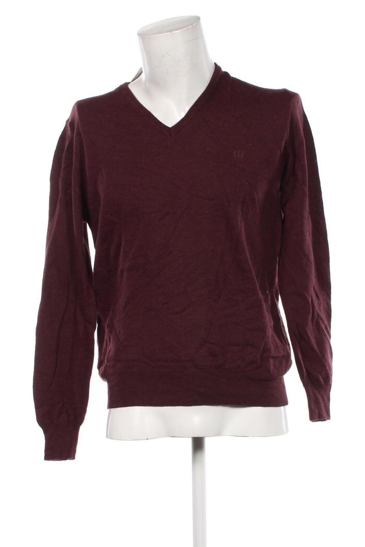 Herrenpullover Henry Cotton's, Größe XL, Farbe Rot, Preis € 26,99