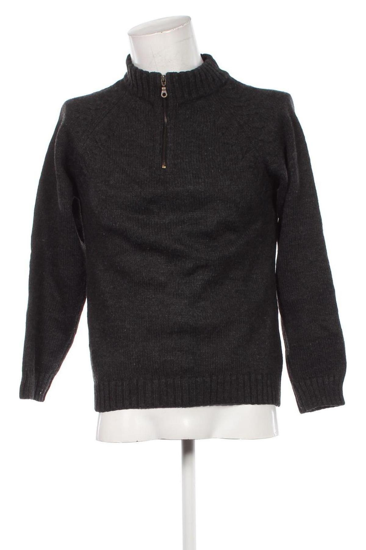 Herrenpullover Herman, Größe L, Farbe Grau, Preis 14,99 €