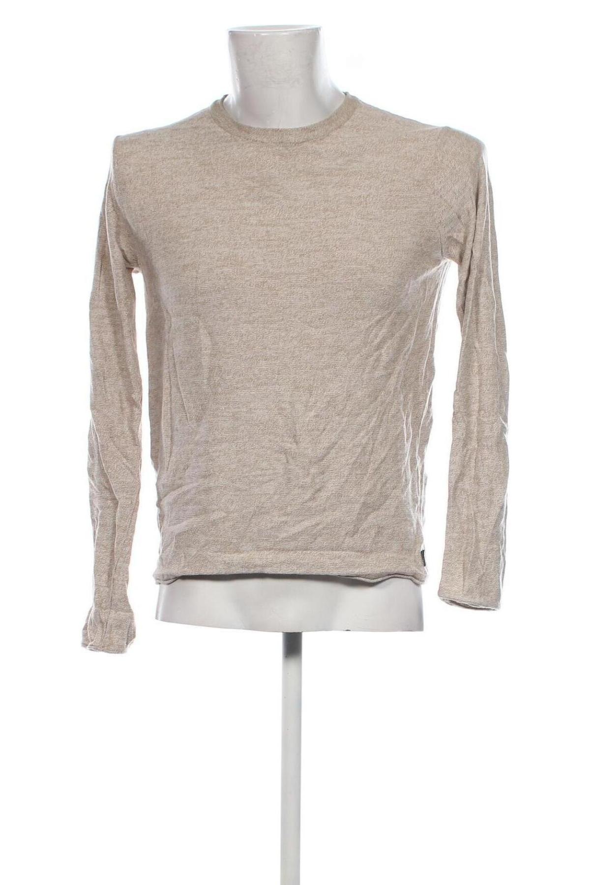 Męski sweter Jack & Jones, Rozmiar S, Kolor Beżowy, Cena 131,99 zł