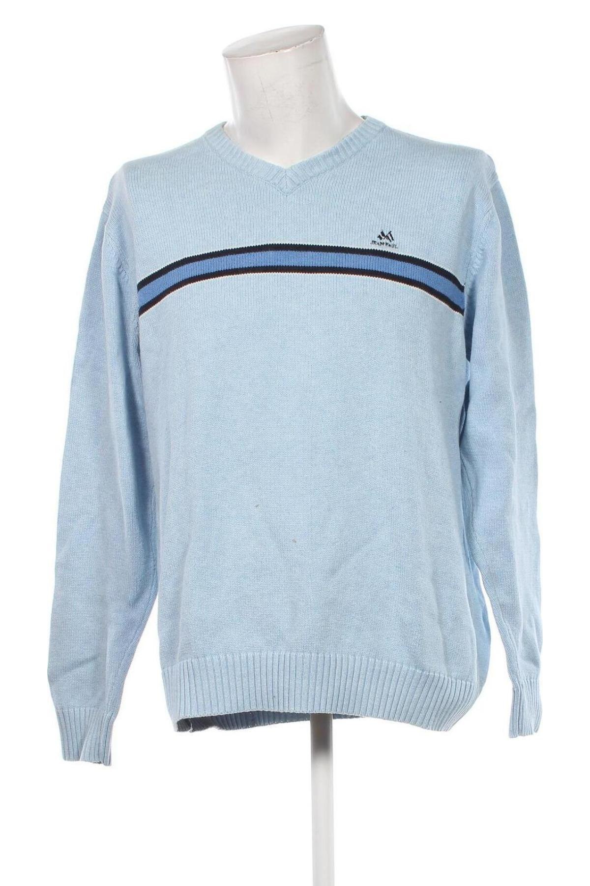 Herrenpullover Jean Paul, Größe XL, Farbe Blau, Preis € 14,49