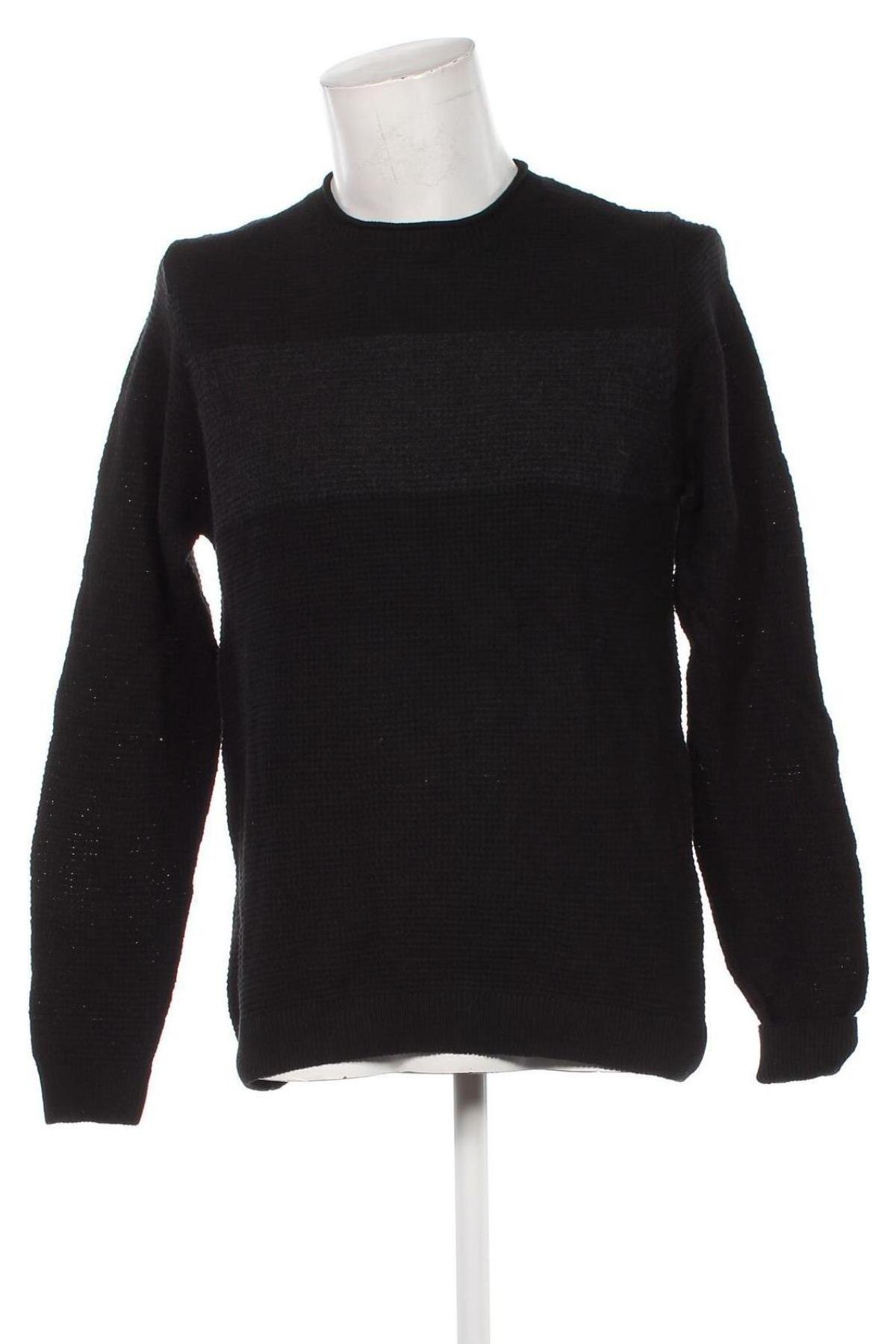 Pulover de bărbați Kenneth Cole, Mărime S, Culoare Negru, Preț 220,99 Lei