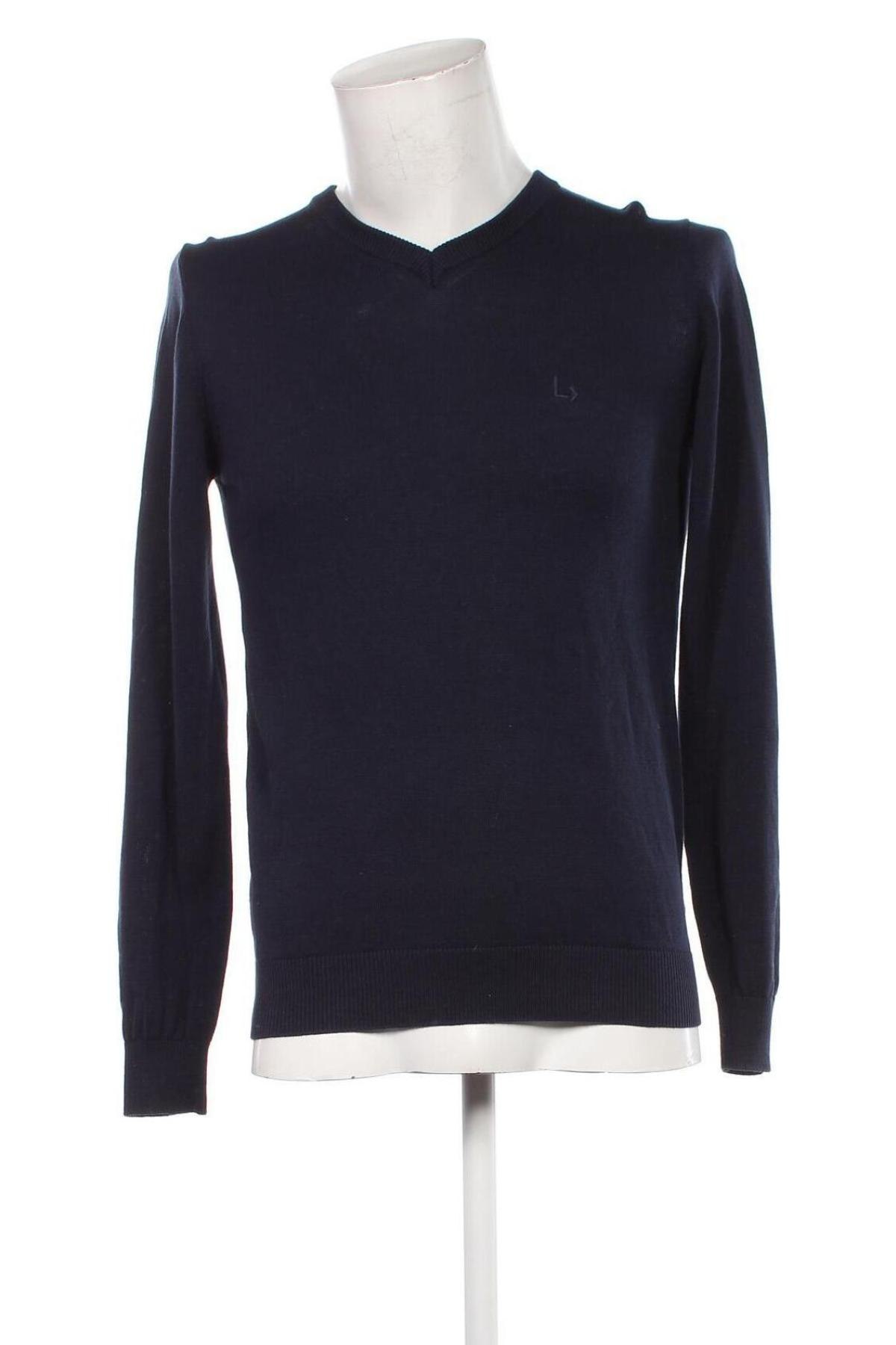 Herrenpullover Lancerto, Größe M, Farbe Blau, Preis 11,99 €