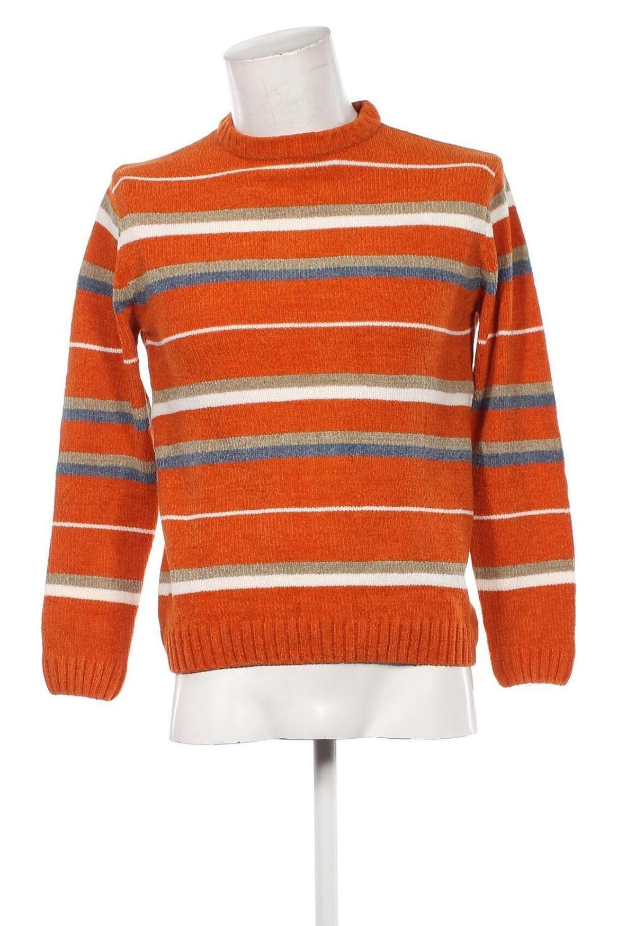 Herrenpullover Leader, Größe L, Farbe Orange, Preis 18,01 €