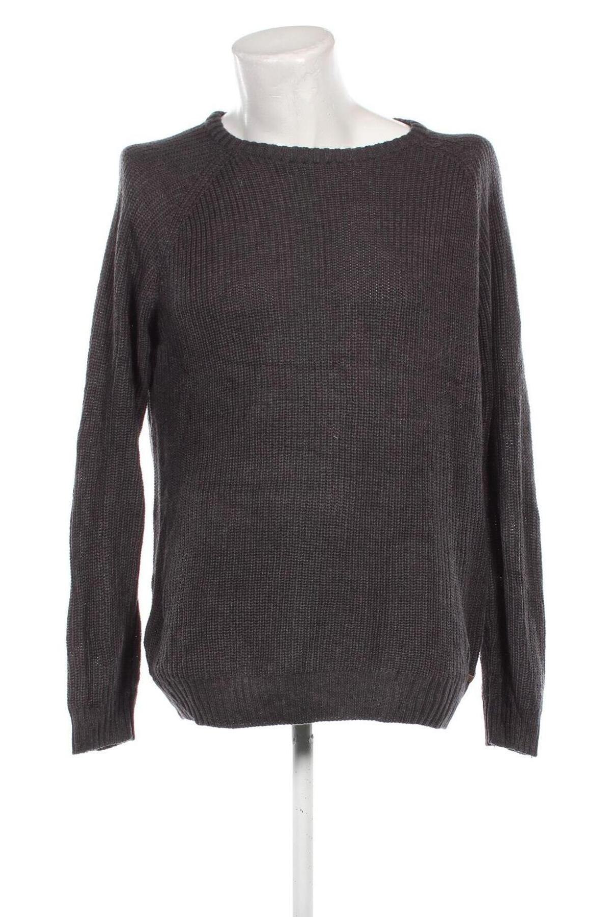 Herrenpullover Livergy, Größe L, Farbe Grau, Preis € 24,99