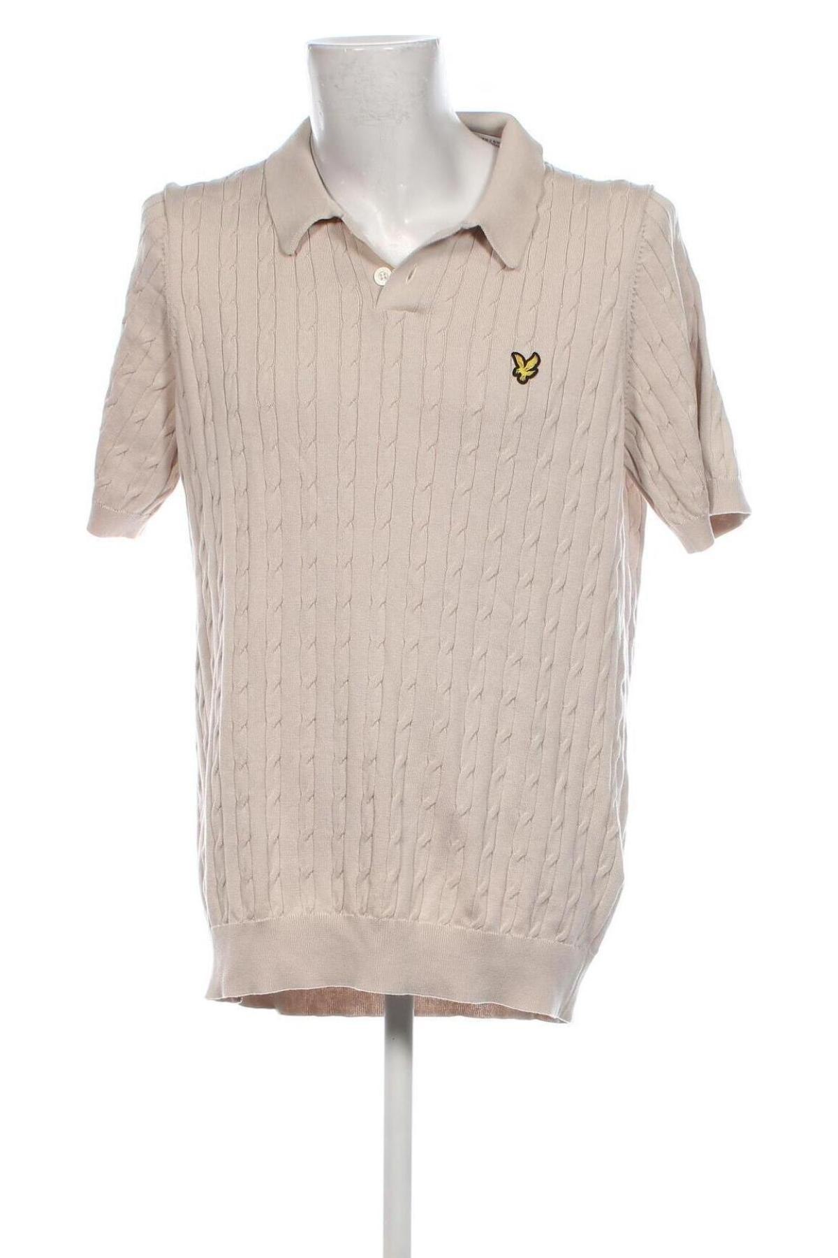 Pánsky sveter  Lyle & Scott, Veľkosť XL, Farba Béžová, Cena  22,95 €