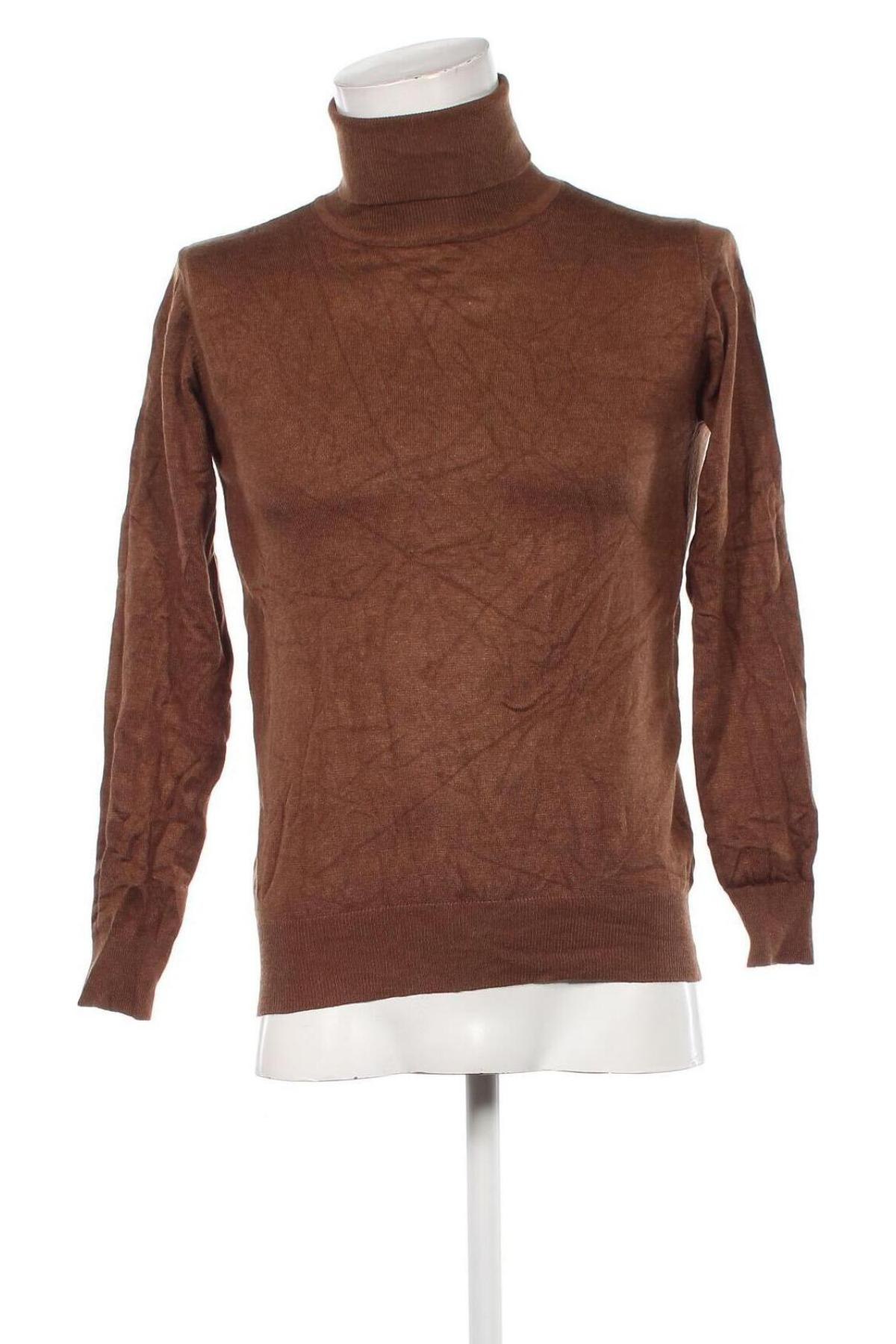 Herrenpullover M.X.O, Größe S, Farbe Braun, Preis € 14,49