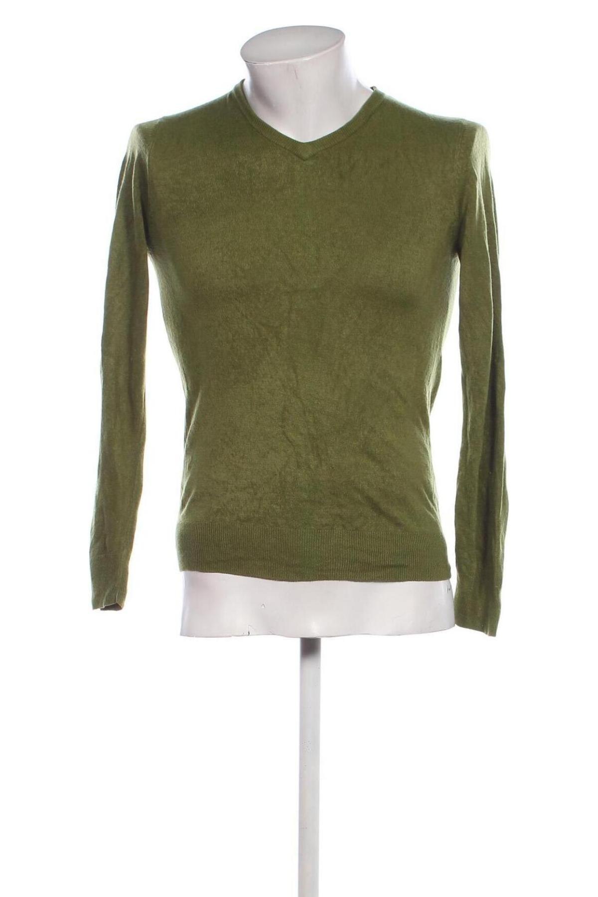 Herrenpullover Marks & Spencer, Größe S, Farbe Grün, Preis 18,99 €