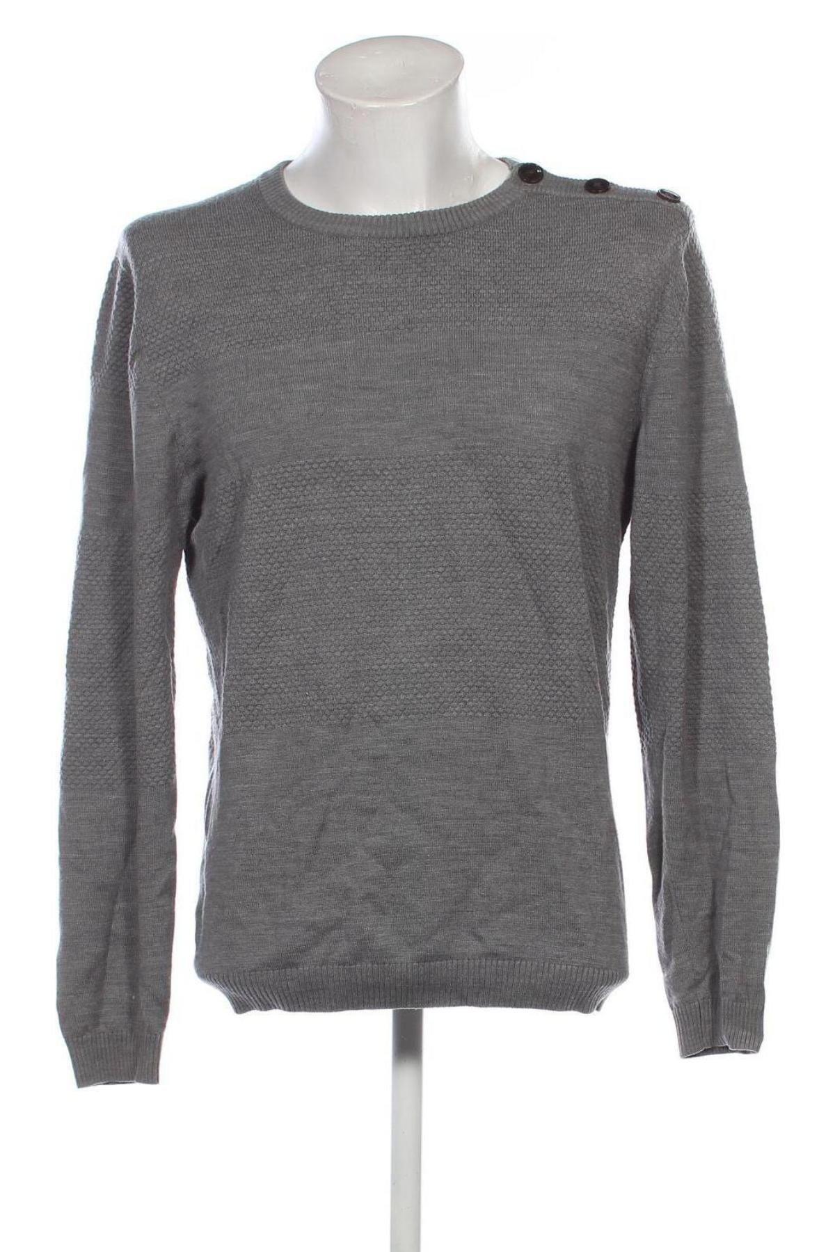 Herrenpullover Matinique, Größe XL, Farbe Grau, Preis 26,99 €