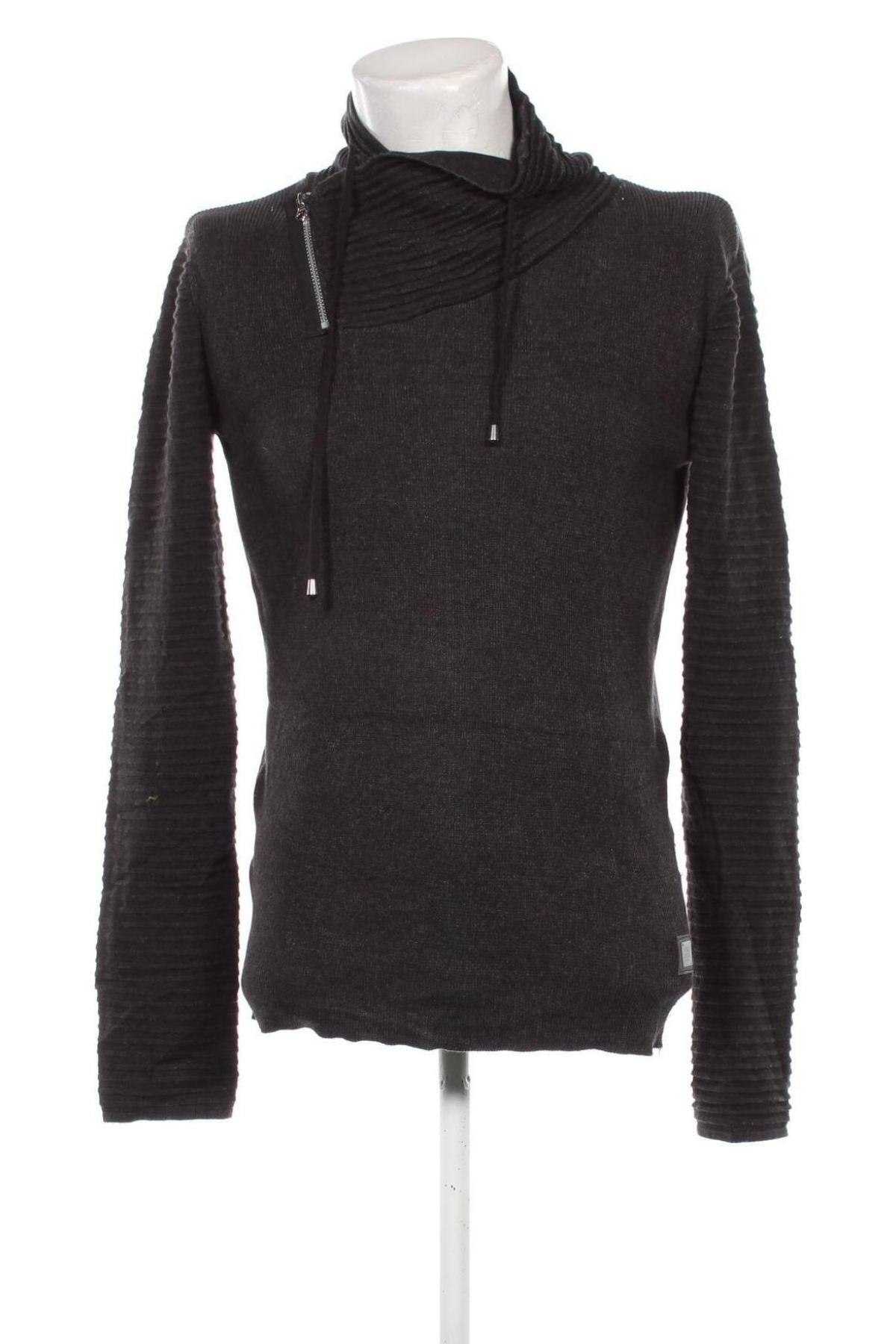 Herrenpullover Much More, Größe L, Farbe Grau, Preis € 14,99