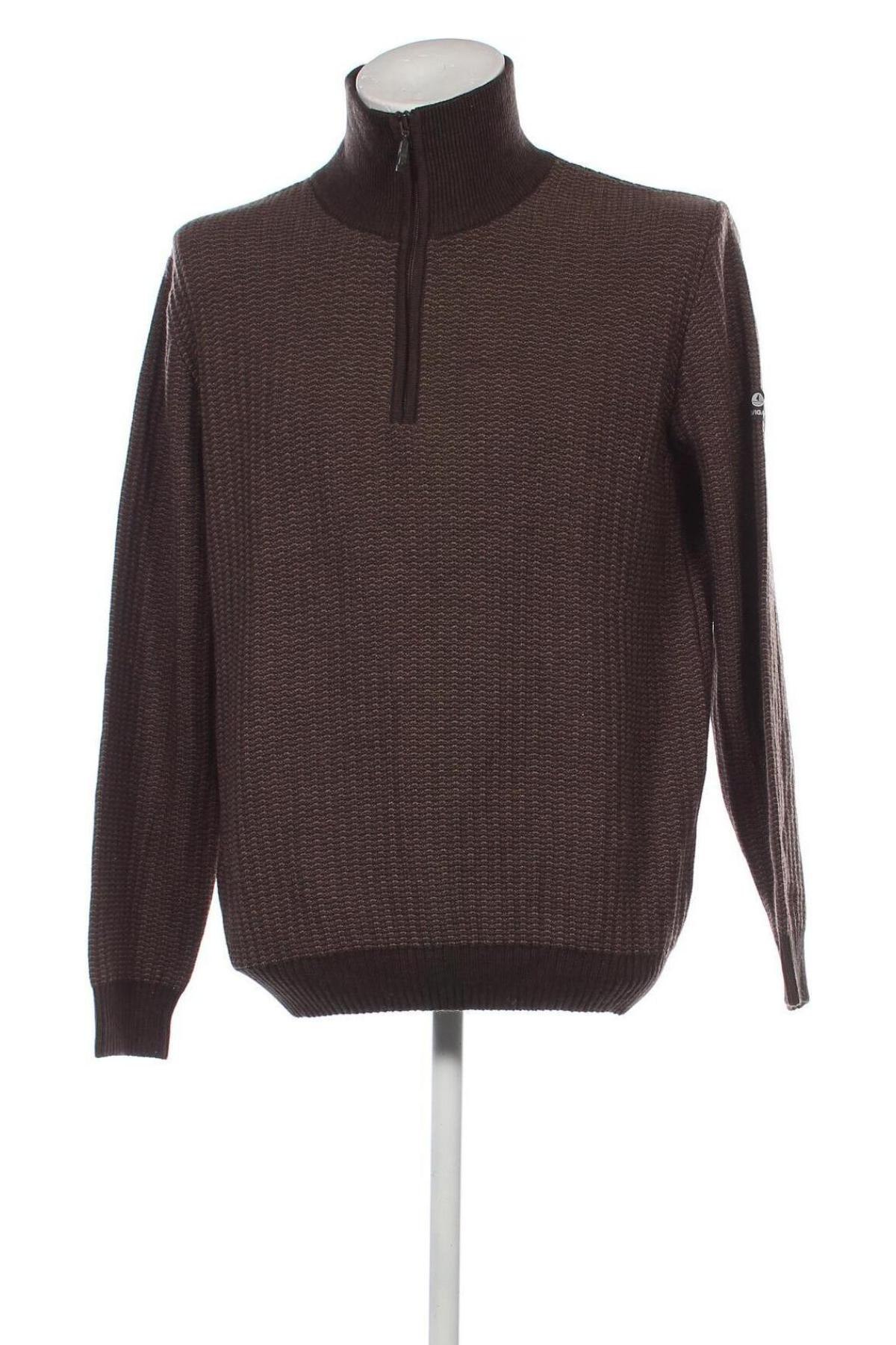 Herrenpullover Navigare, Größe XXL, Farbe Braun, Preis € 19,99