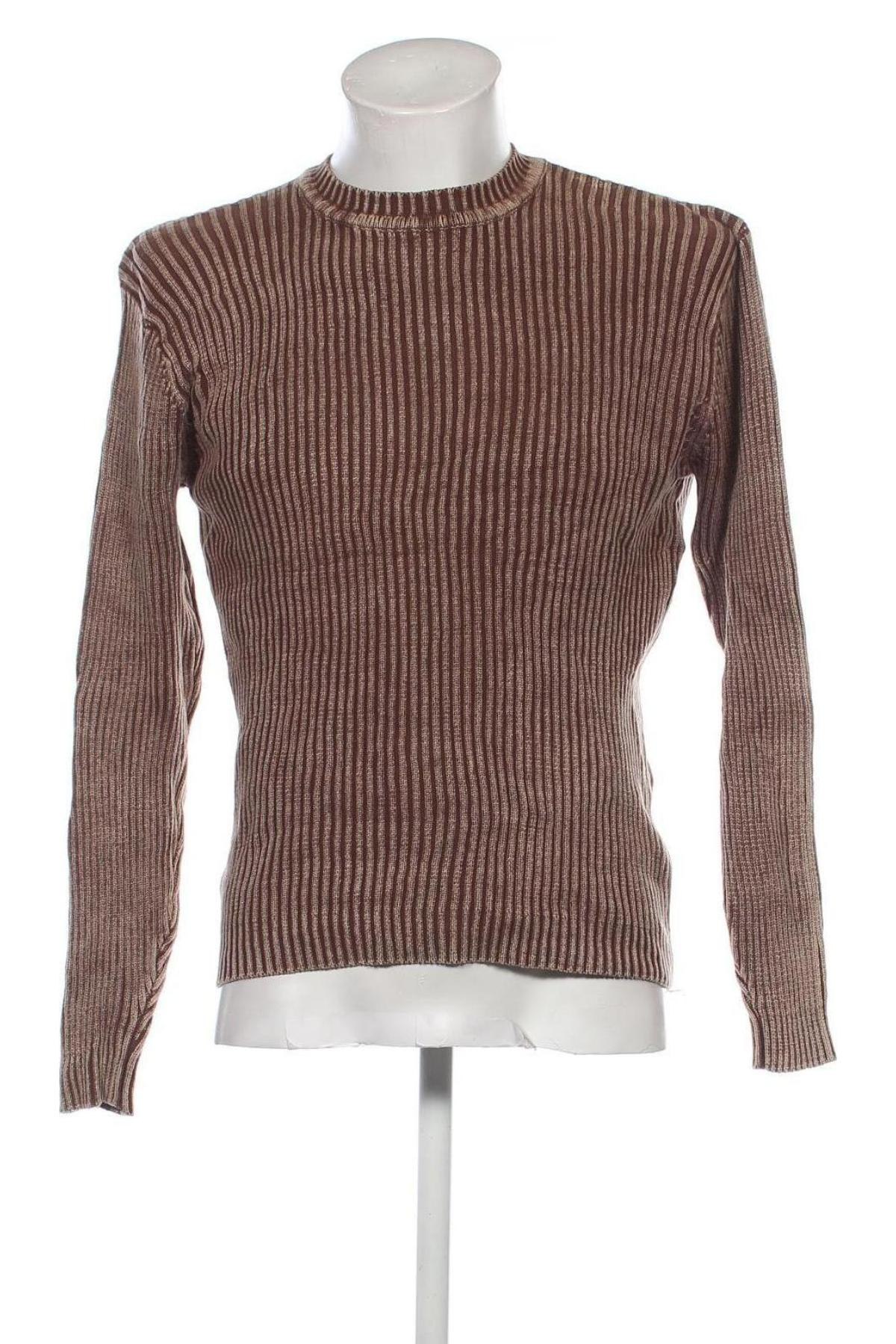 Herrenpullover New Sensation, Größe S, Farbe Braun, Preis 24,99 €