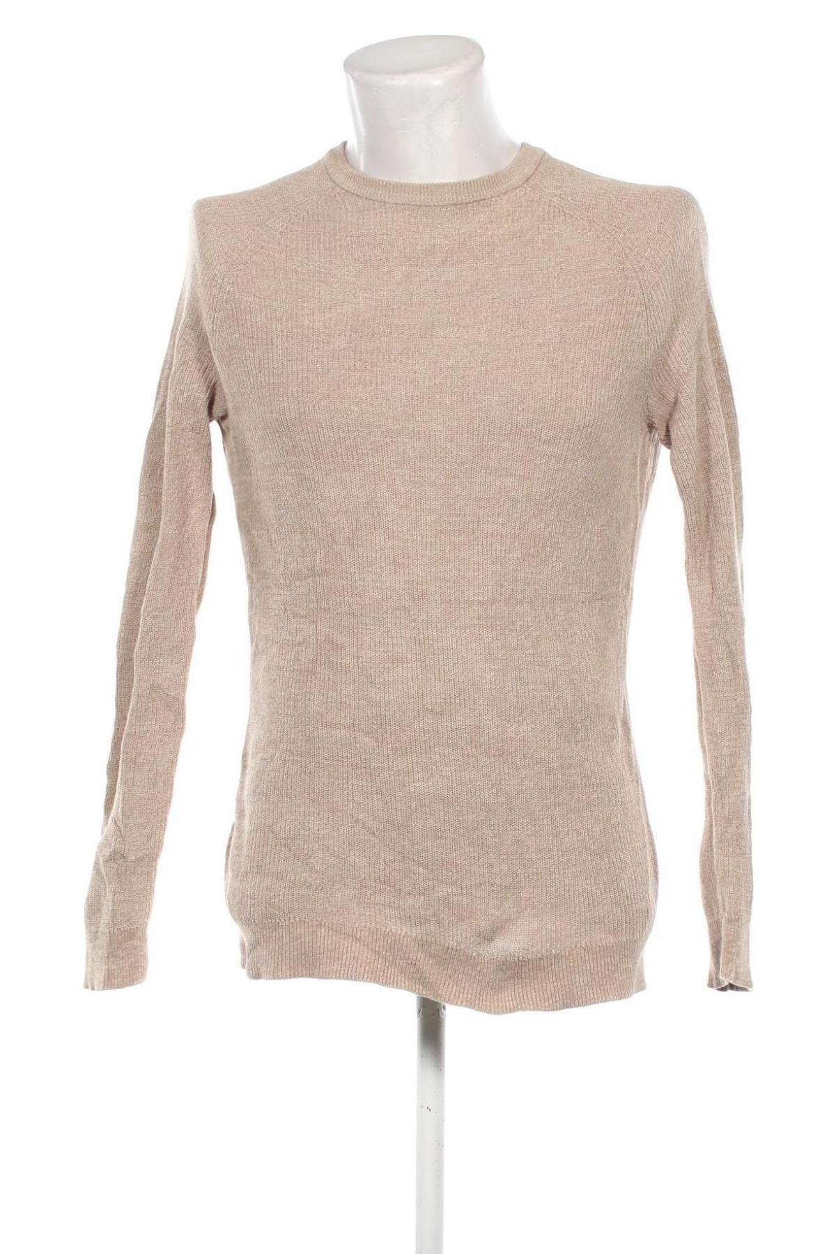 Herrenpullover Only & Sons, Größe M, Farbe Beige, Preis € 14,99