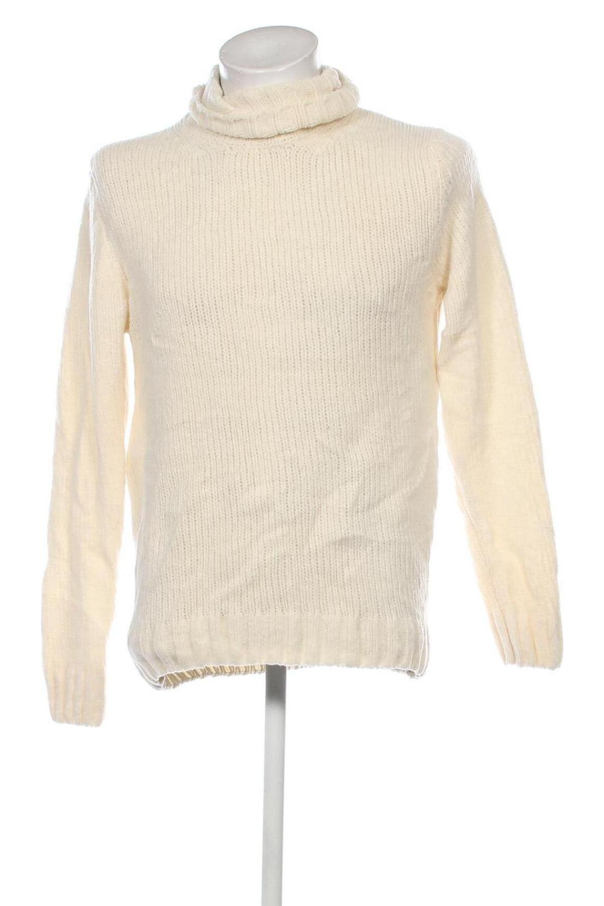 Herrenpullover Oscar Jacobson, Größe L, Farbe Ecru, Preis 95,99 €