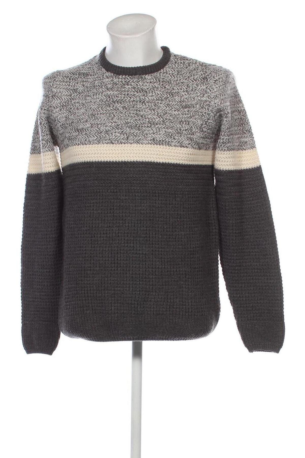 Herrenpullover Piazza Italia, Größe M, Farbe Mehrfarbig, Preis € 14,99