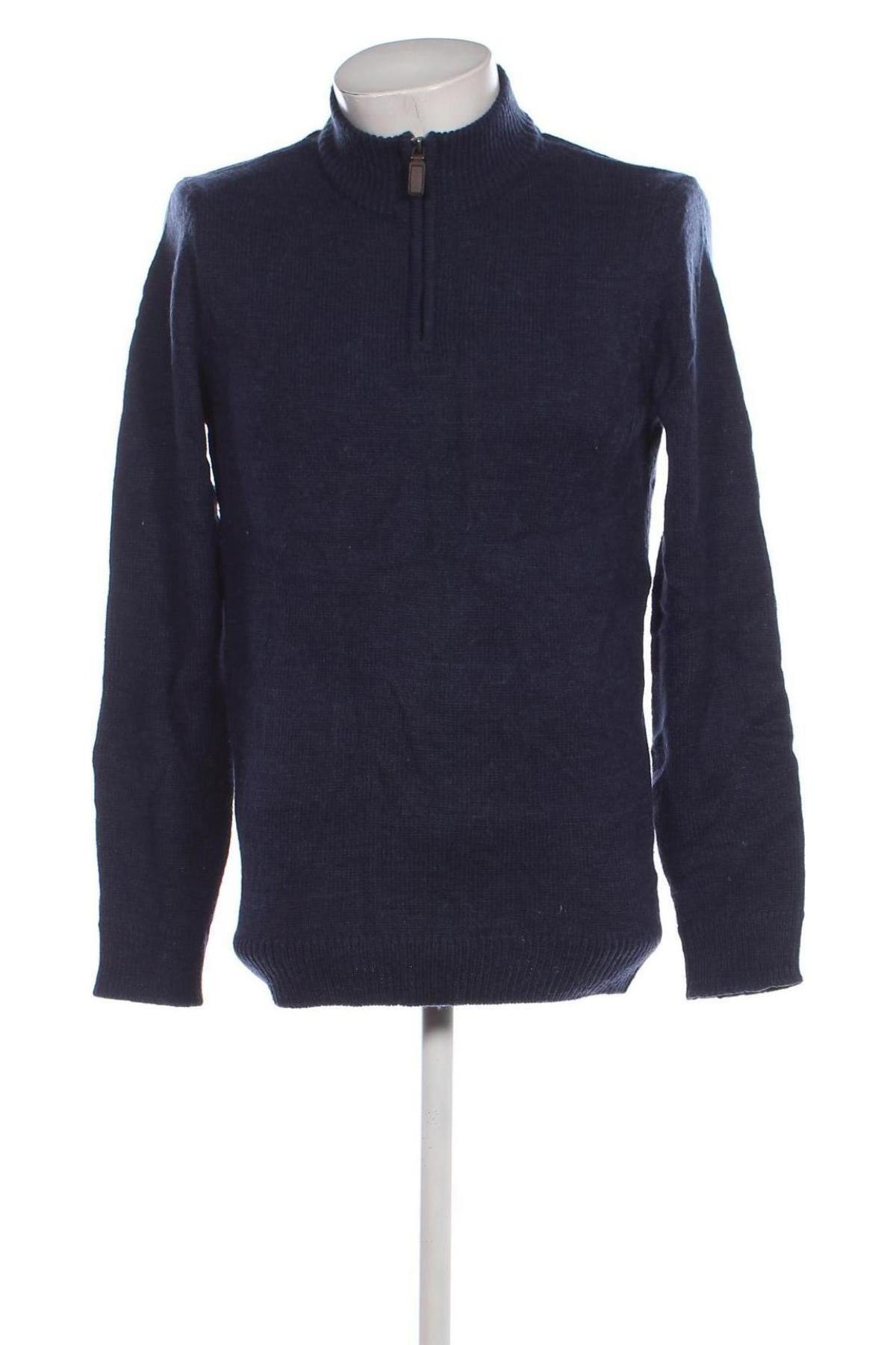 Herrenpullover Pier One, Größe L, Farbe Blau, Preis 24,99 €