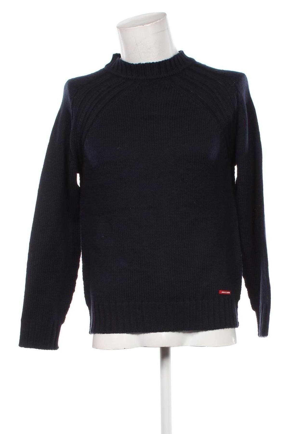 Herrenpullover Pierre Cardin, Größe L, Farbe Blau, Preis 43,49 €