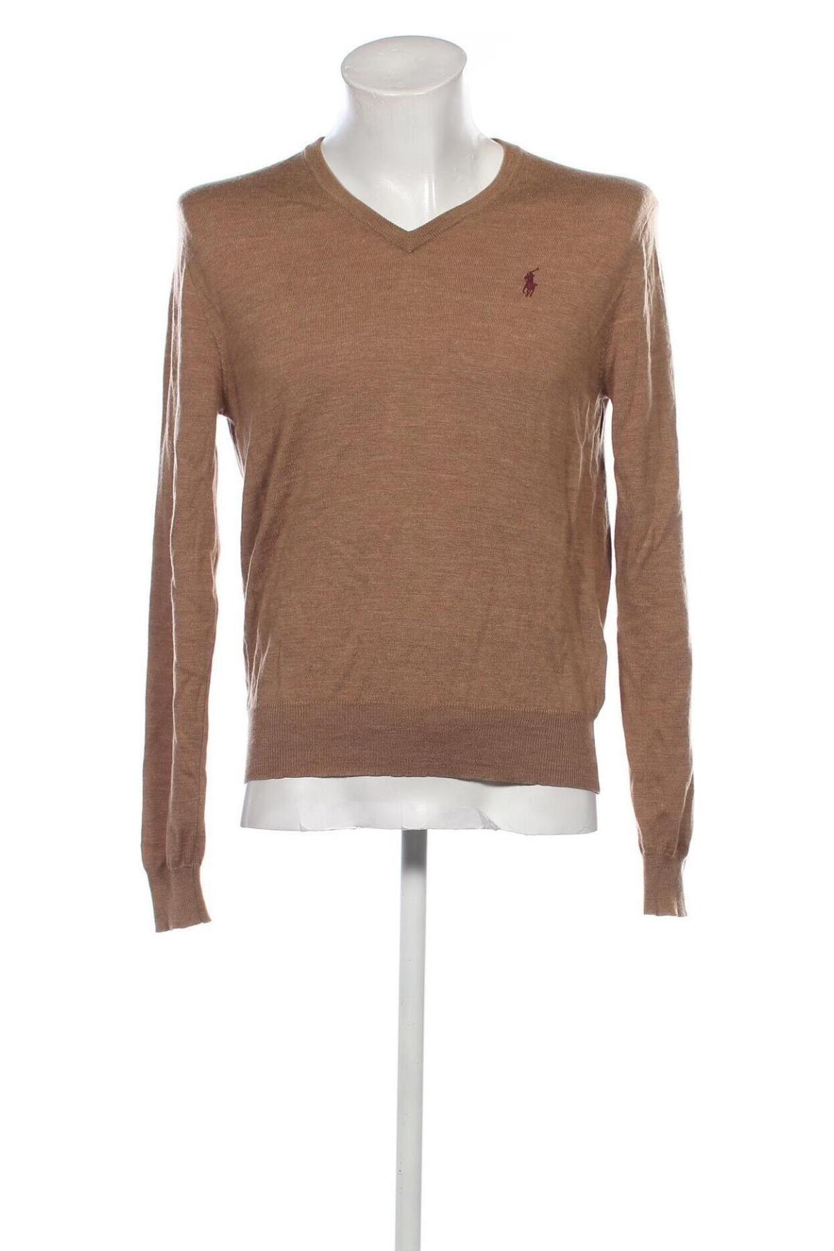 Herrenpullover Polo, Größe M, Farbe Beige, Preis € 71,99