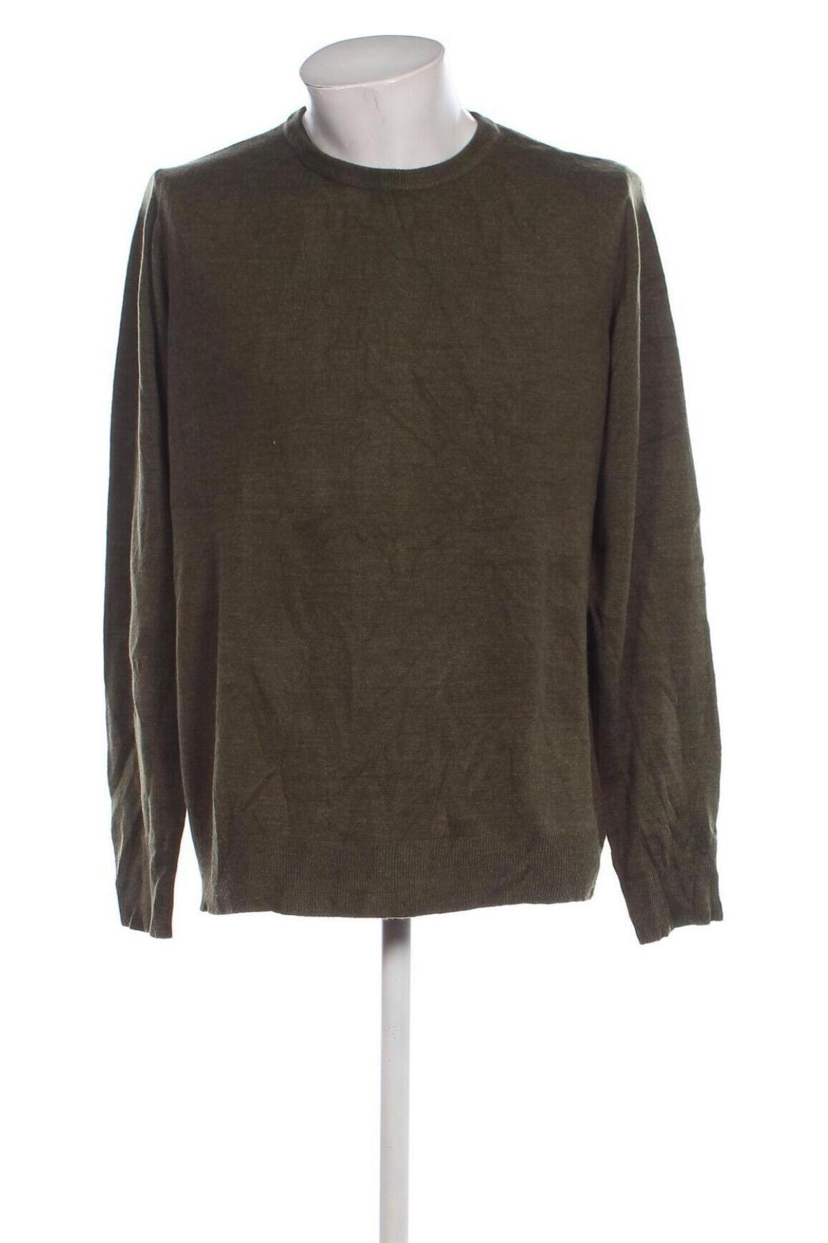 Herrenpullover Primark, Größe XXL, Farbe Grün, Preis € 14,99