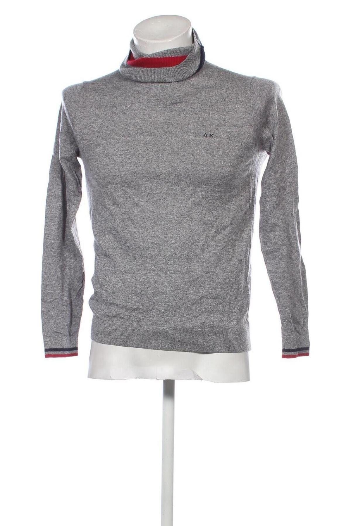 Herrenpullover SUN68, Größe M, Farbe Grau, Preis 43,49 €