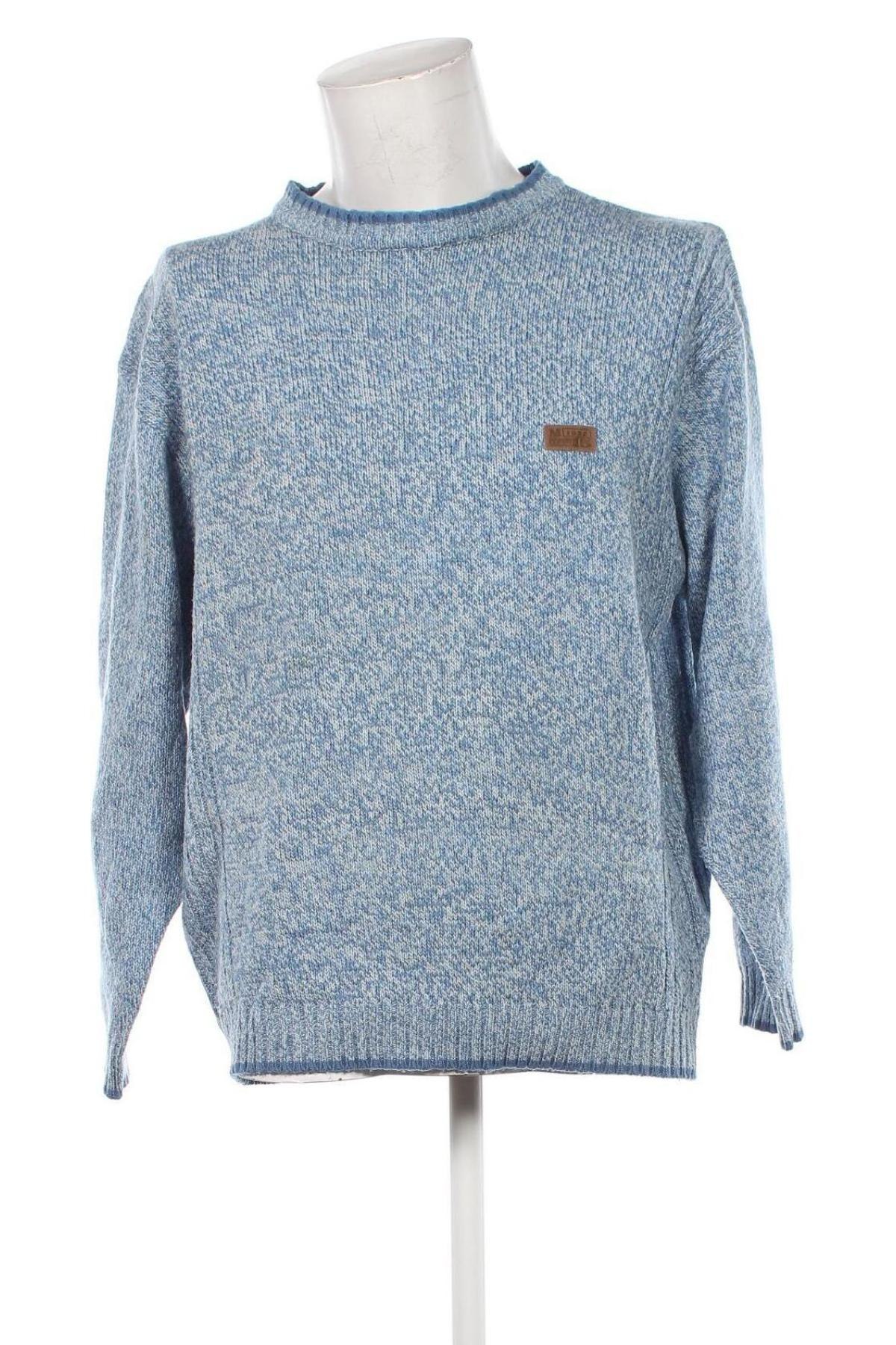 Herrenpullover Sergio Maldini, Größe L, Farbe Blau, Preis € 14,99