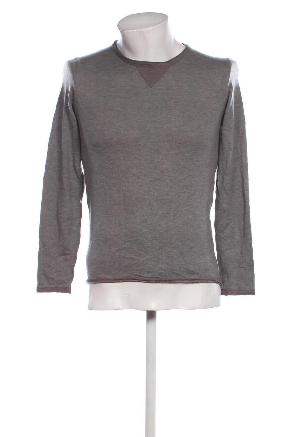 Herrenpullover Sisley, Größe M, Farbe Grau, Preis € 28,49