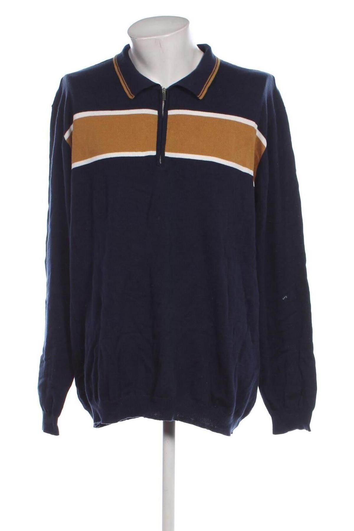 Herrenpullover Studio, Größe 3XL, Farbe Blau, Preis € 16,49