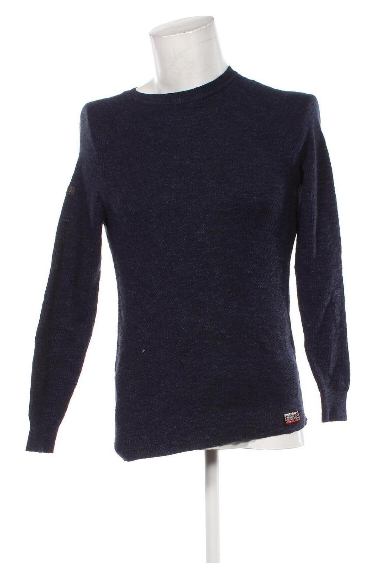 Herrenpullover Superdry, Größe L, Farbe Blau, Preis € 16,49