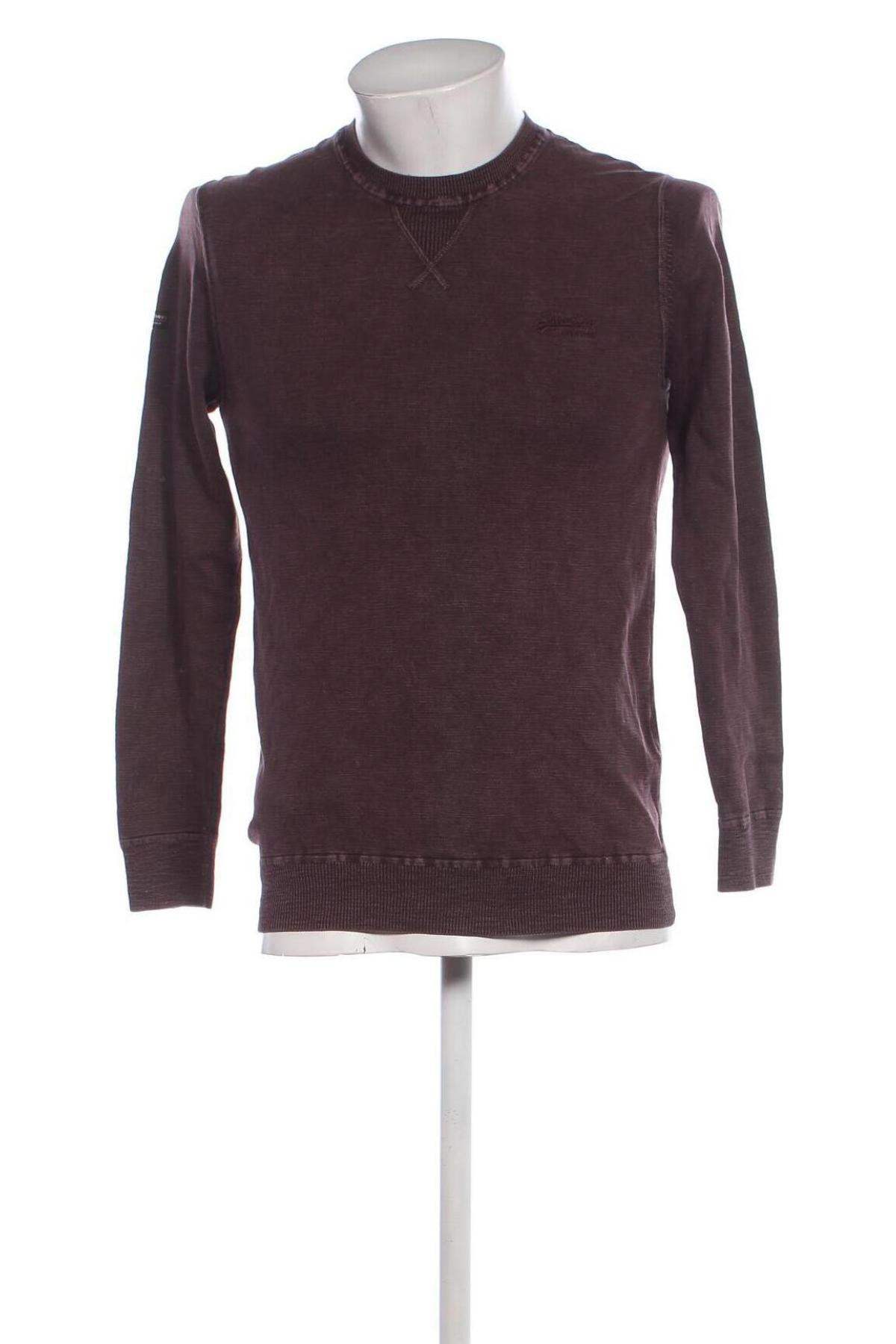 Herrenpullover Superdry, Größe M, Farbe Lila, Preis € 20,99