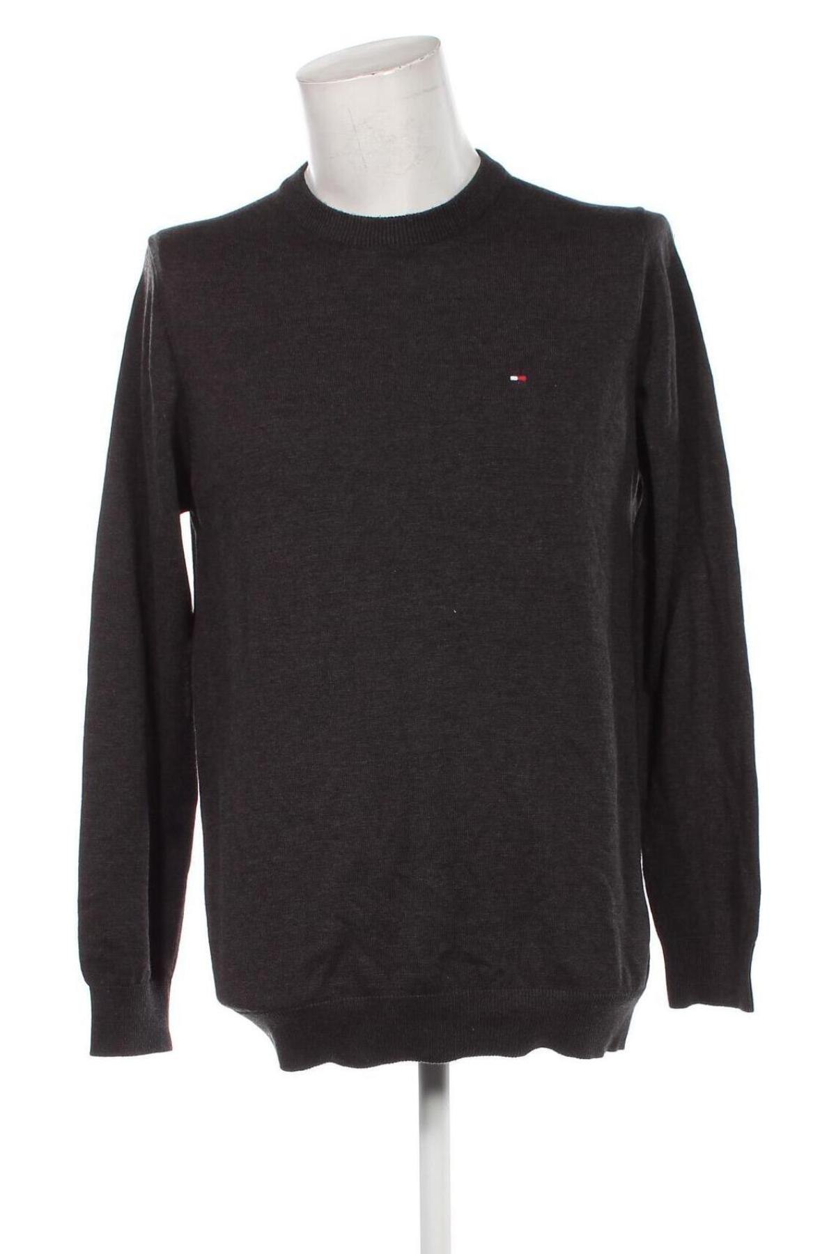 Herrenpullover Tommy Hilfiger, Größe L, Farbe Grau, Preis € 45,61