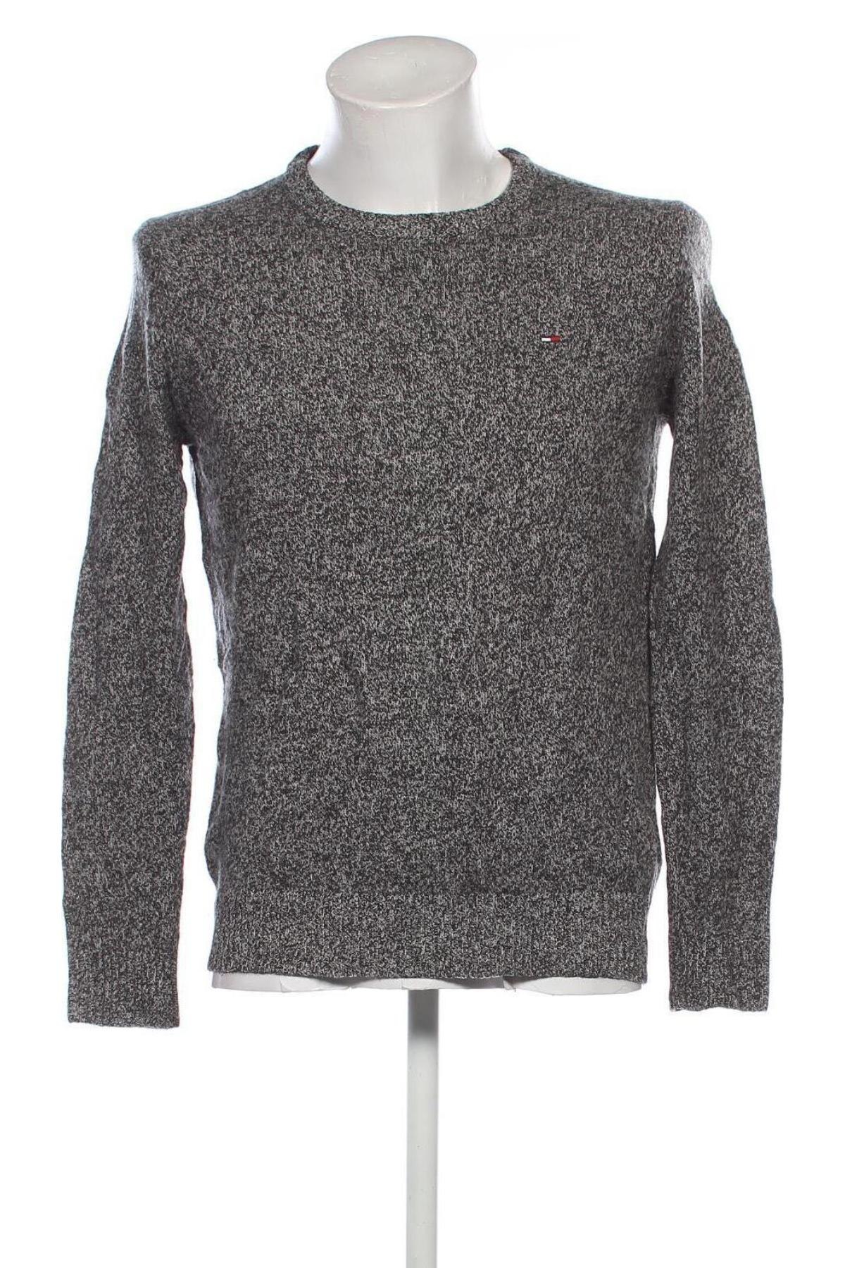 Męski sweter Tommy Hilfiger, Rozmiar M, Kolor Szary, Cena 284,99 zł