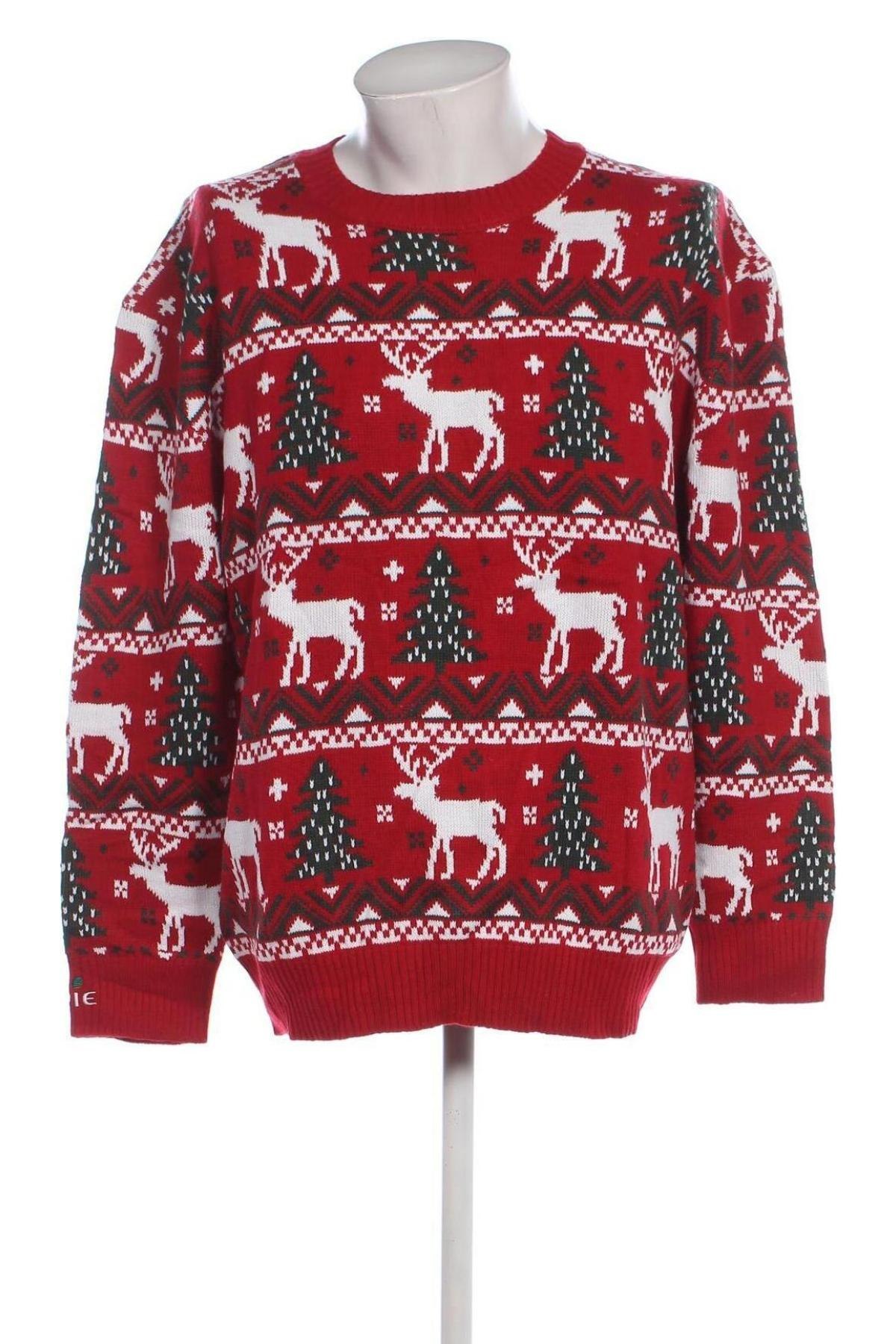 Herrenpullover Ugly Christmas Sweater, Größe XXL, Farbe Mehrfarbig, Preis 38,99 €