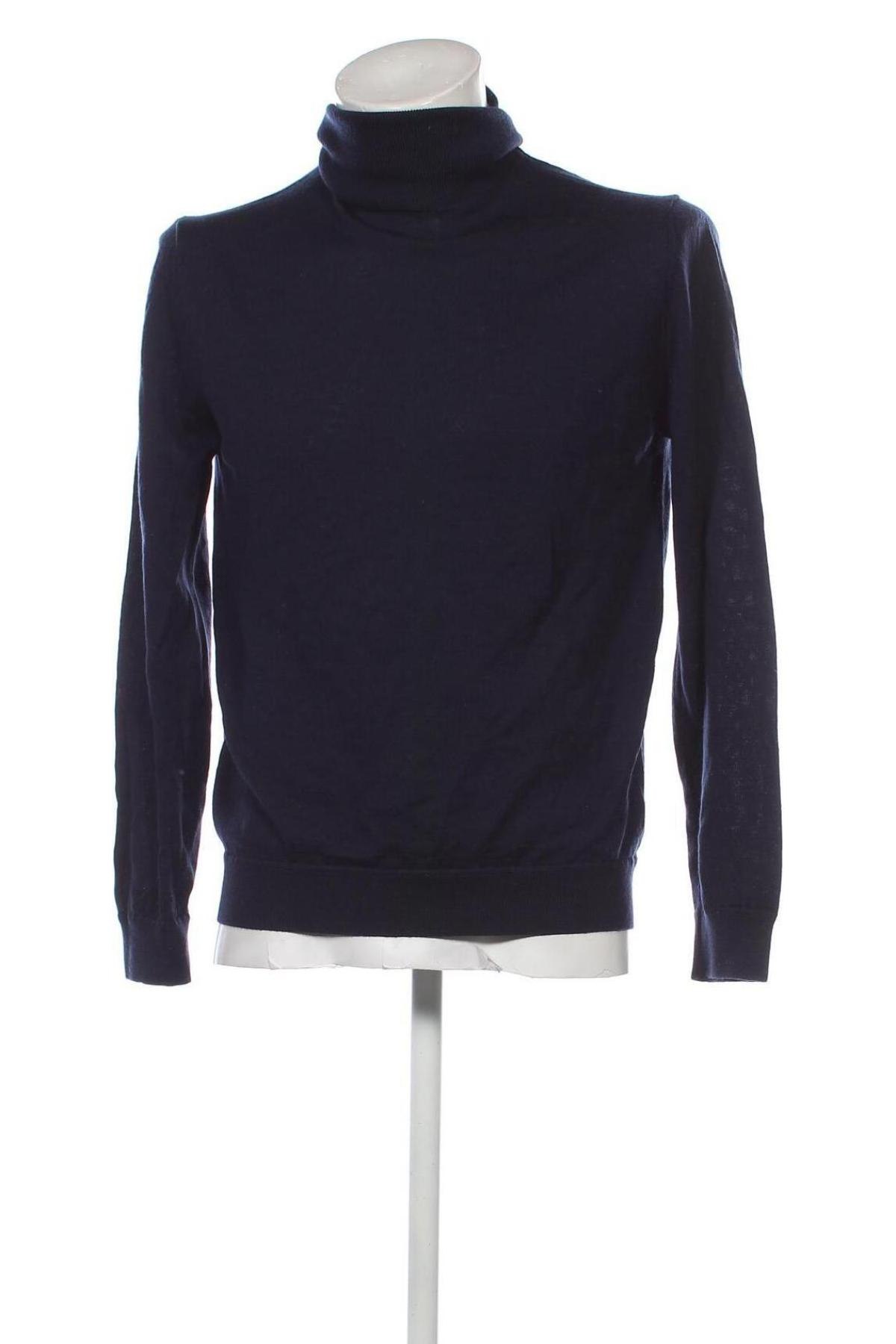 Herrenpullover United Colors Of Benetton, Größe L, Farbe Blau, Preis € 20,99