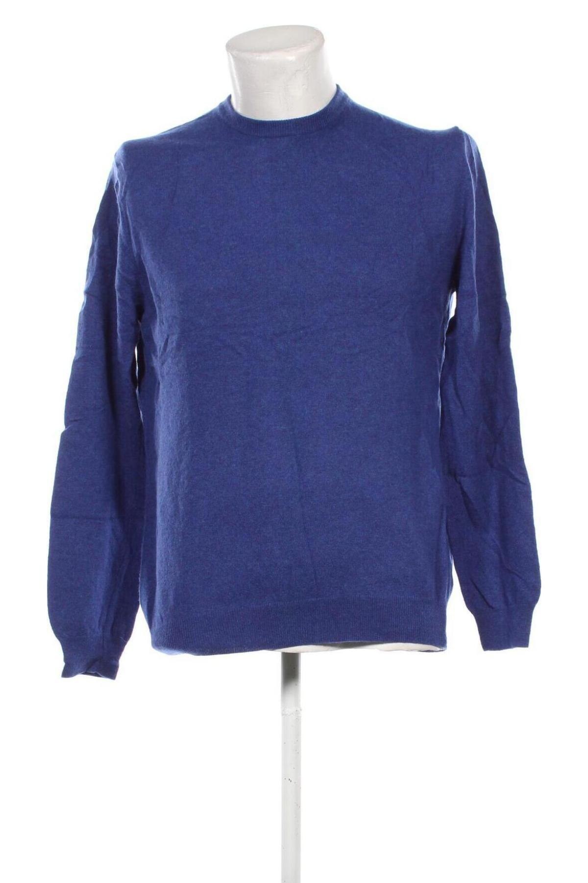 Męski sweter United Colors Of Benetton, Rozmiar L, Kolor Niebieski, Cena 153,99 zł