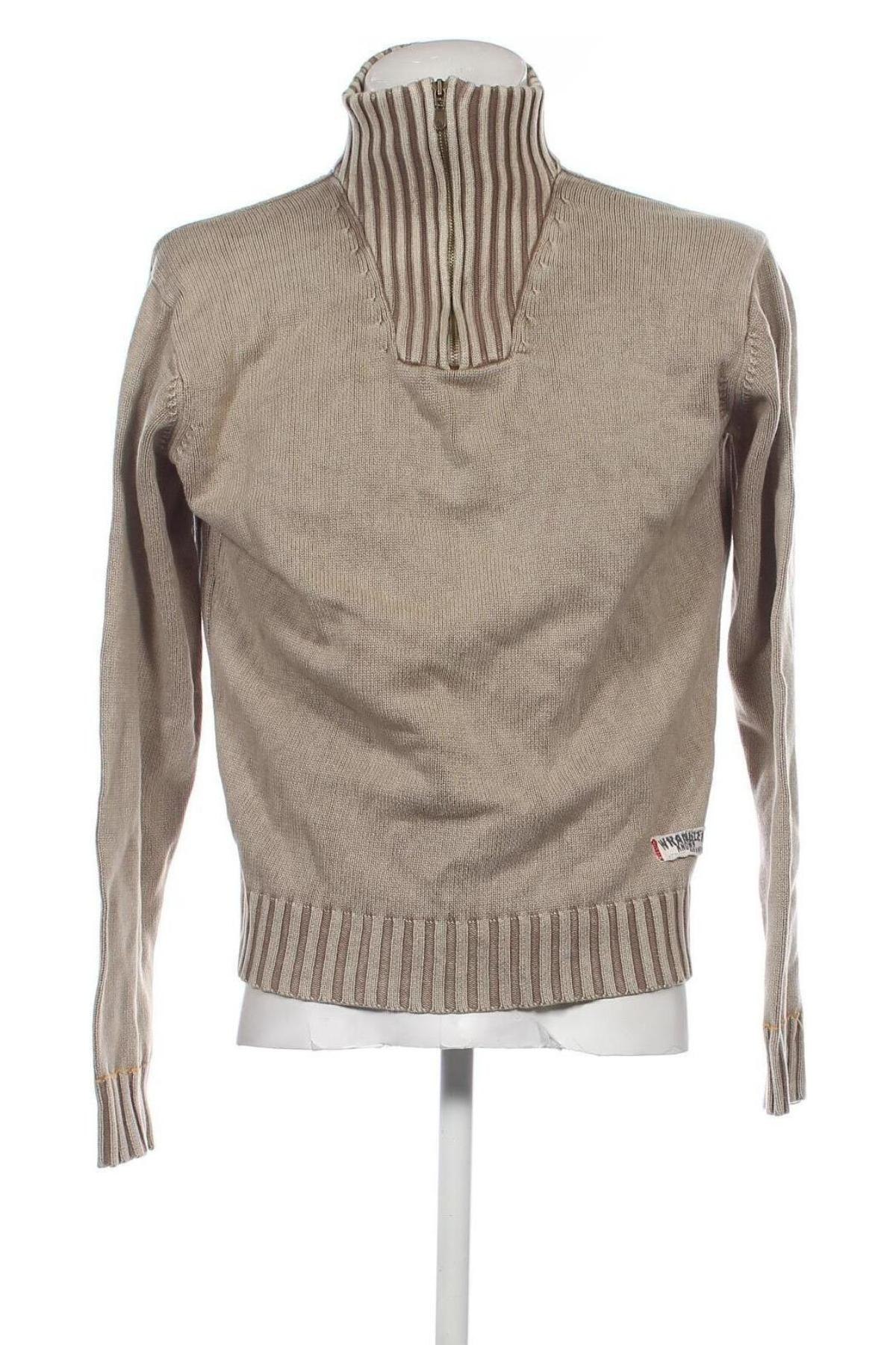 Męski sweter Wrangler, Rozmiar M, Kolor Brązowy, Cena 198,99 zł