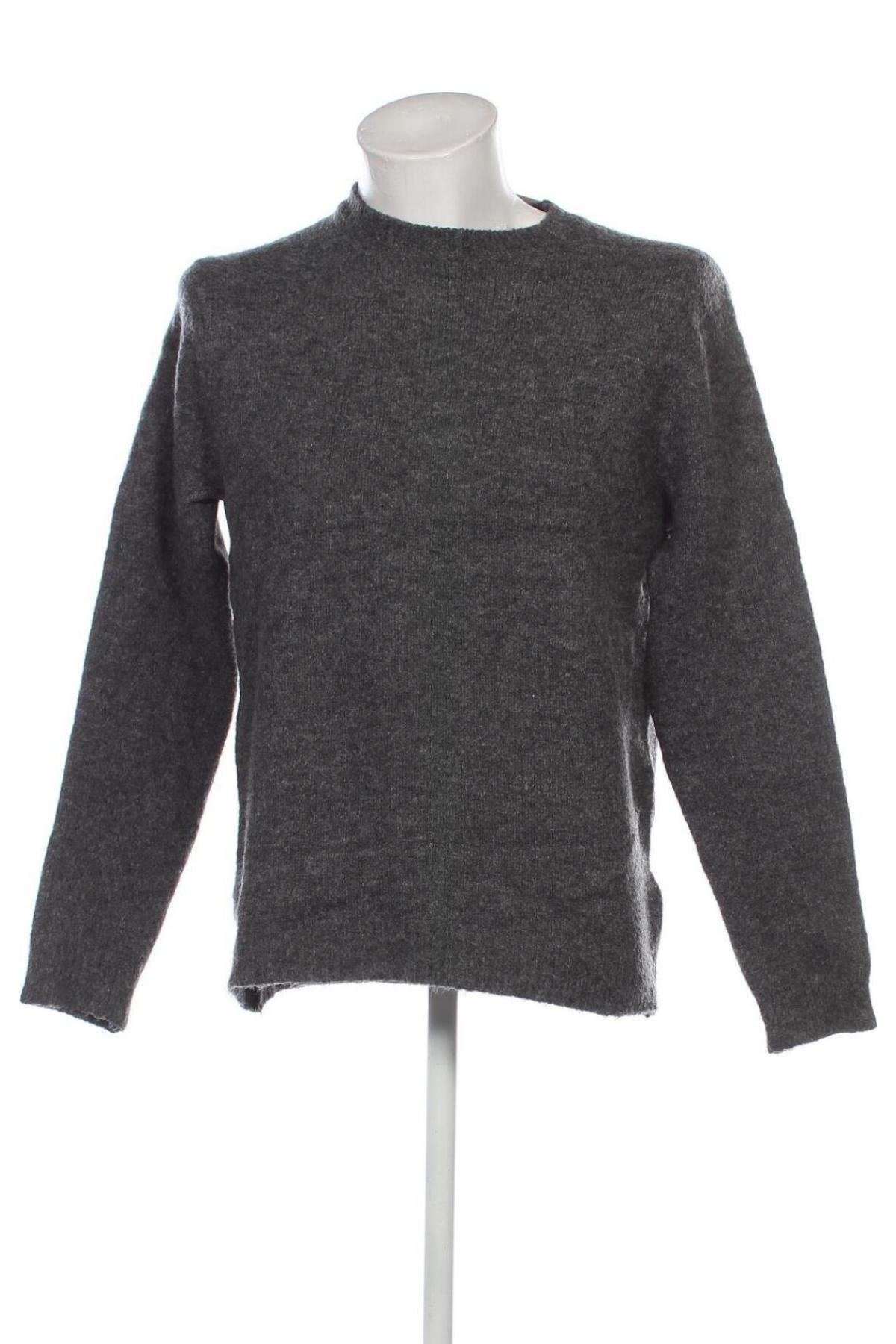 Herrenpullover Zara, Größe L, Farbe Grau, Preis 12,99 €