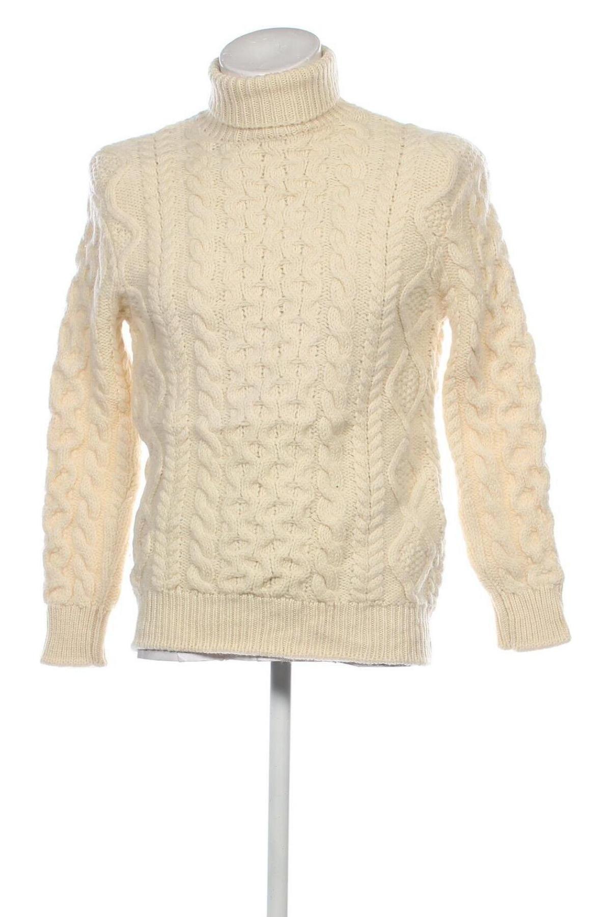 Herrenpullover Zara, Größe M, Farbe Ecru, Preis € 22,49